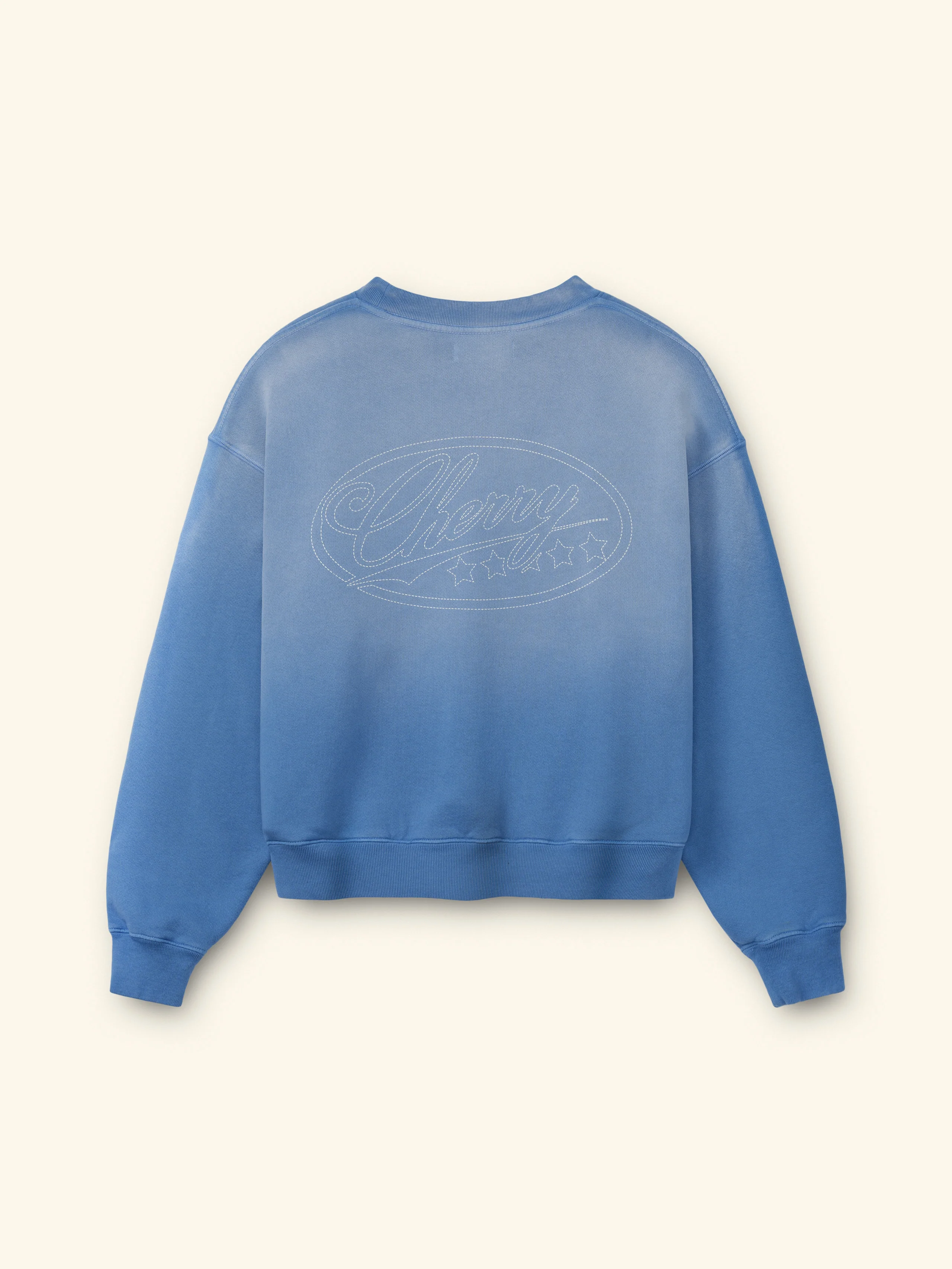 1 Star Crewneck (Steel Blue) - Image 5