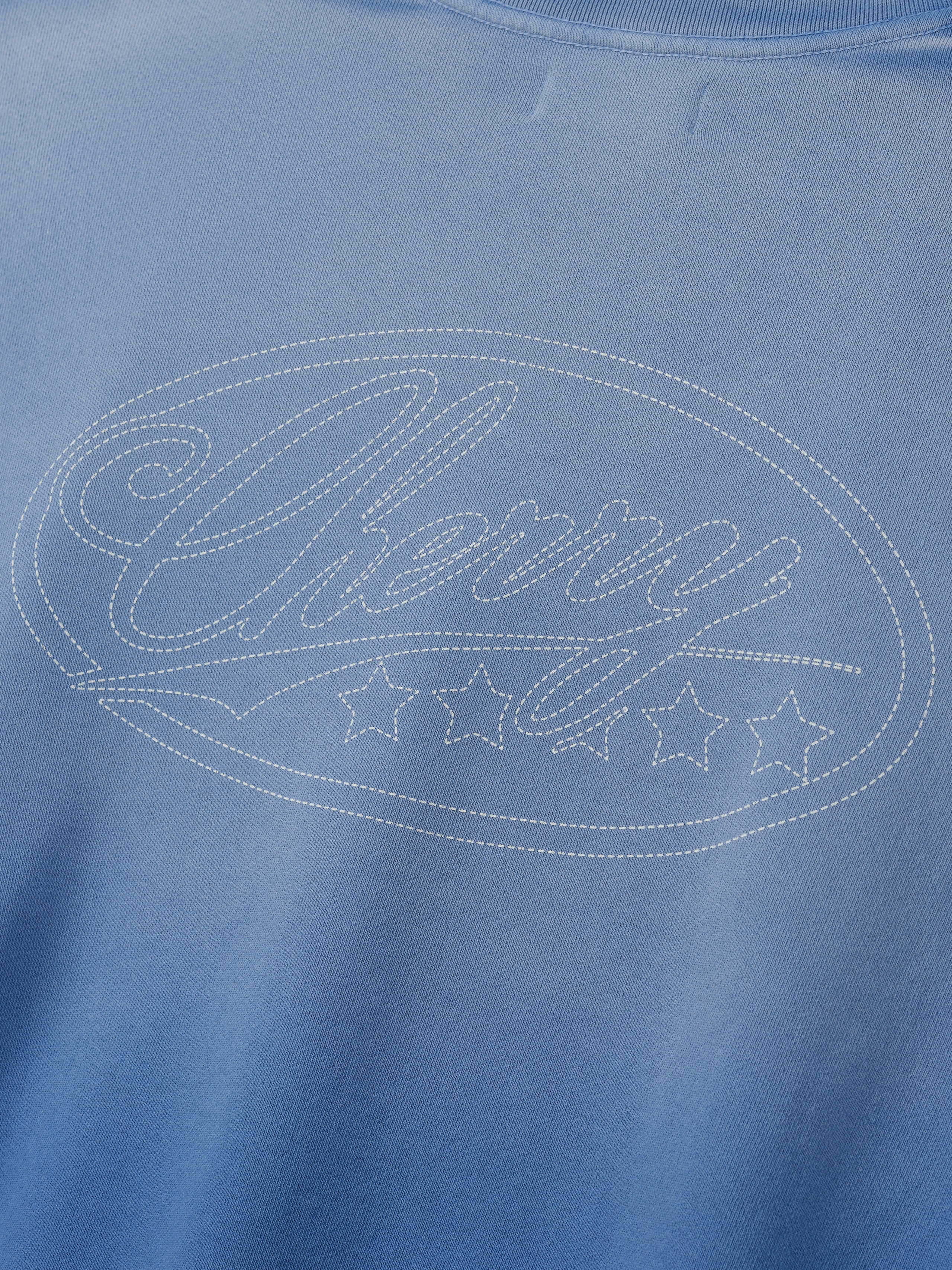 1 Star Crewneck (Steel Blue) - Image 7
