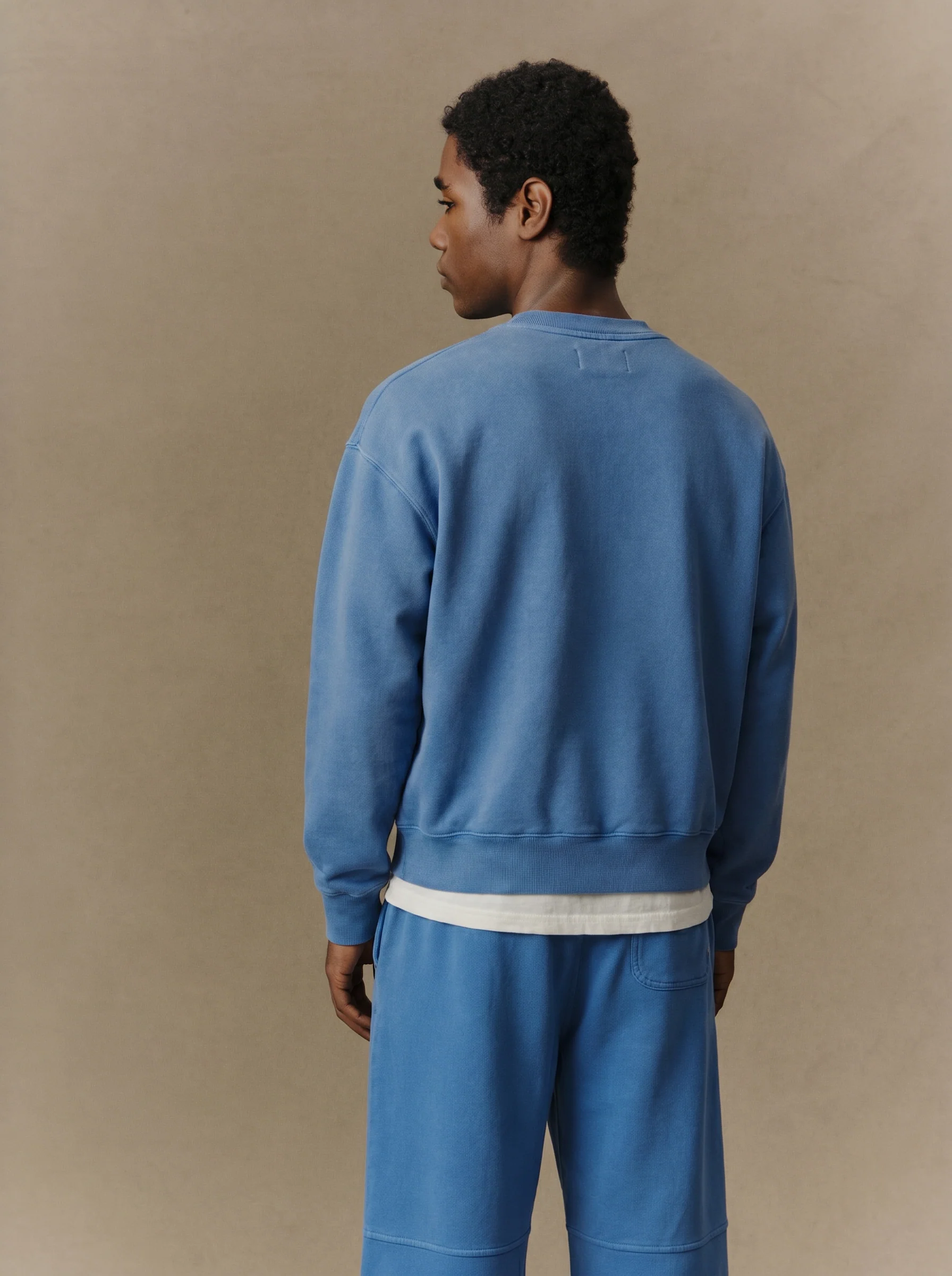 American Classic Crewneck (Steel Blue) - Image 3