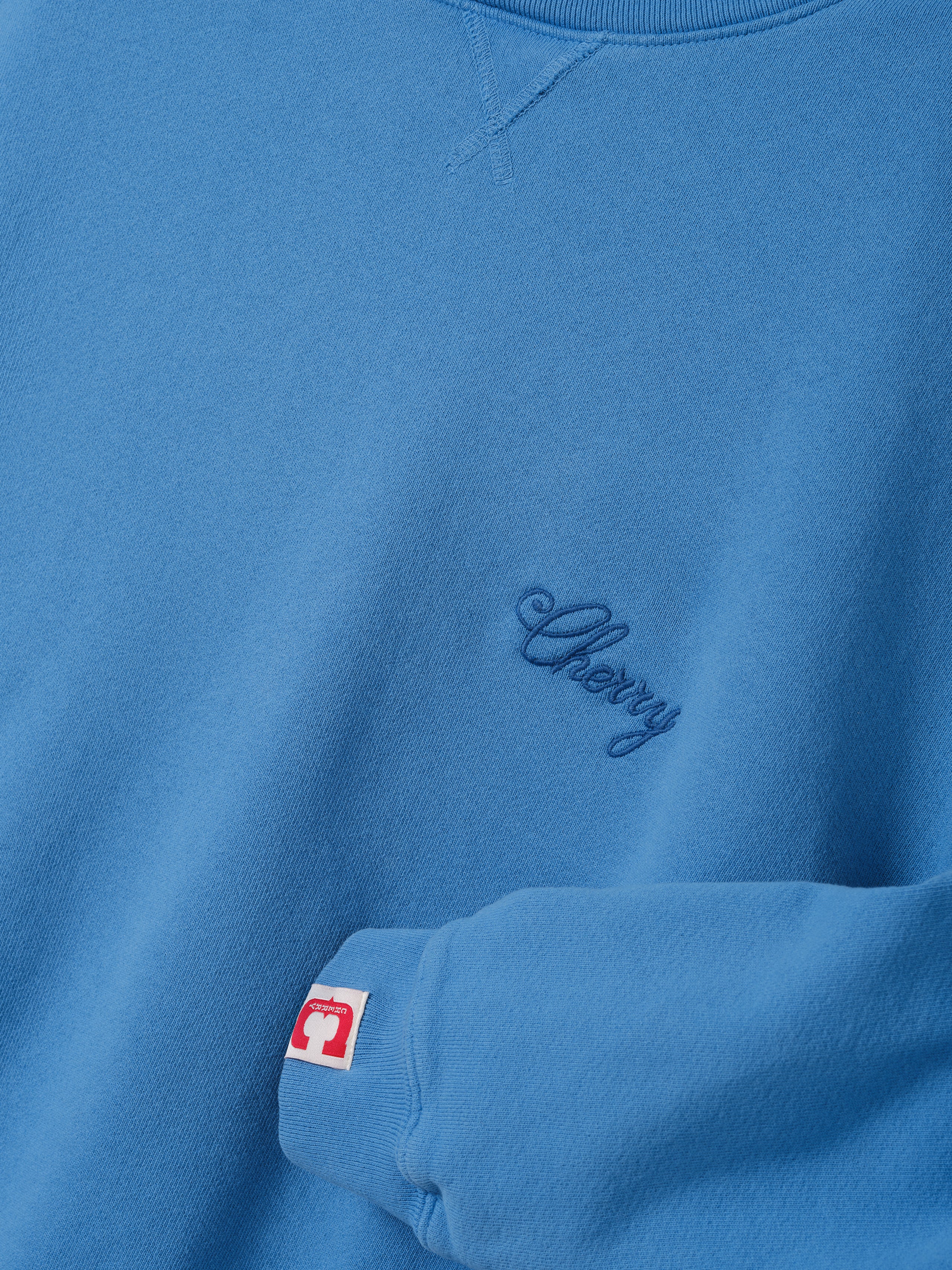 American Classic Crewneck (Steel Blue) - Image 4