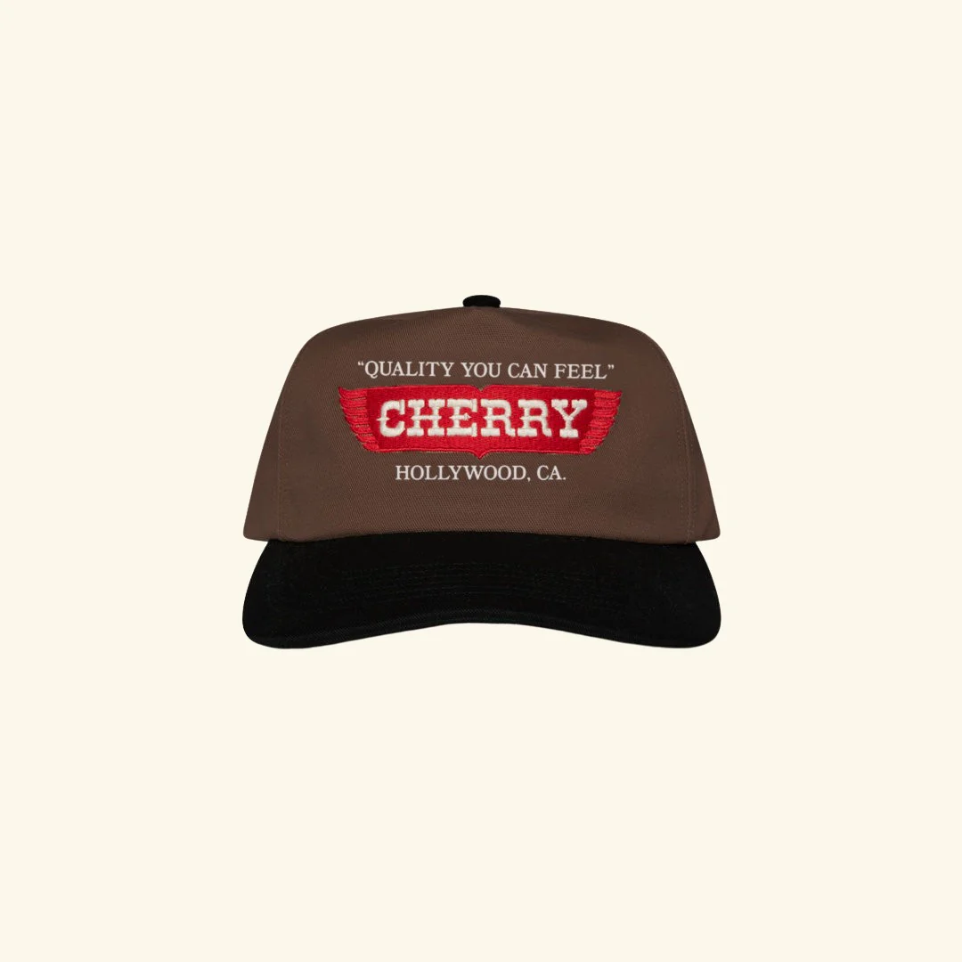 Wings 5 Panel Hat