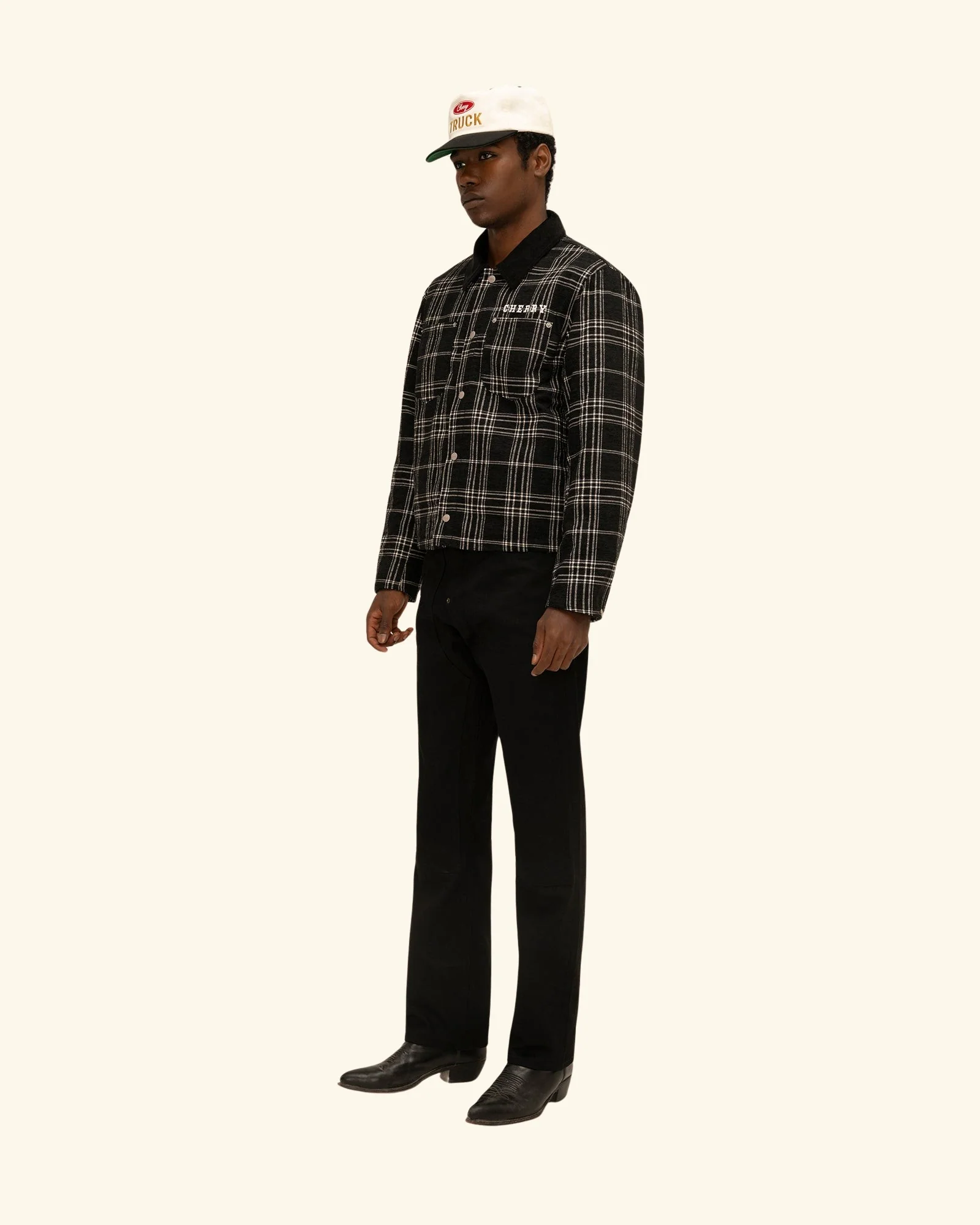 Truck 5 Panel Hat - Image 3