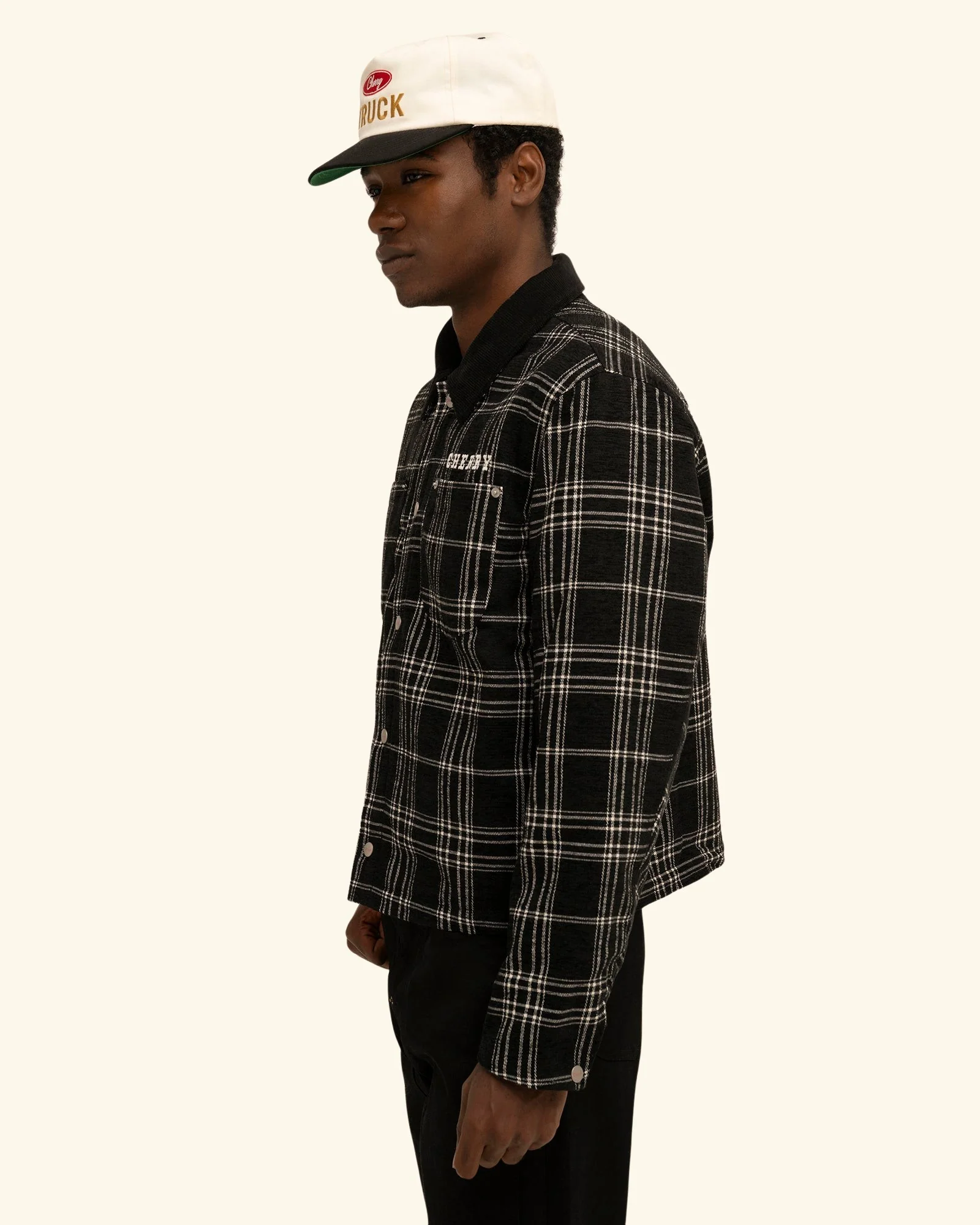 Truck 5 Panel Hat - Image 4