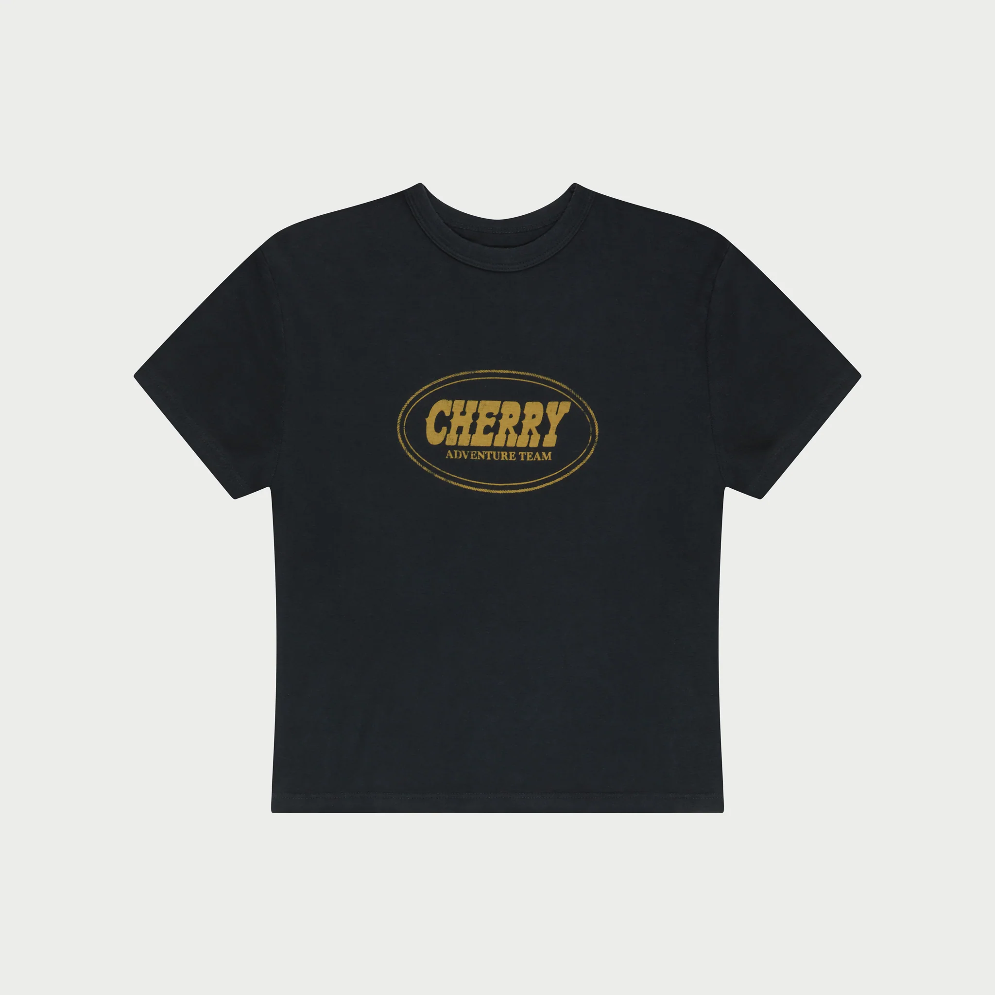 Adventure Team Baby Tee (Black)