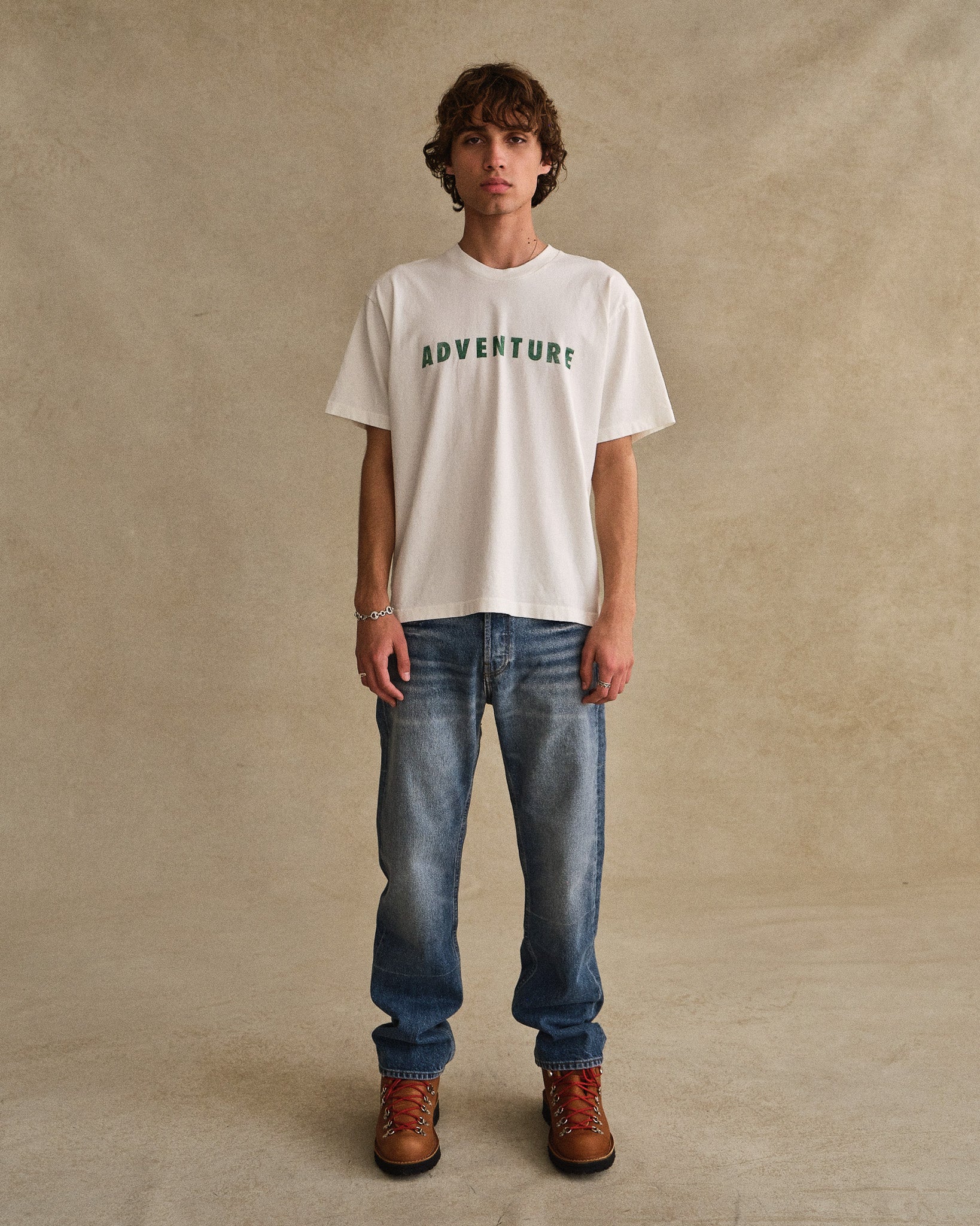 Adventure Team S/S Classic Tee (White) - Image 4