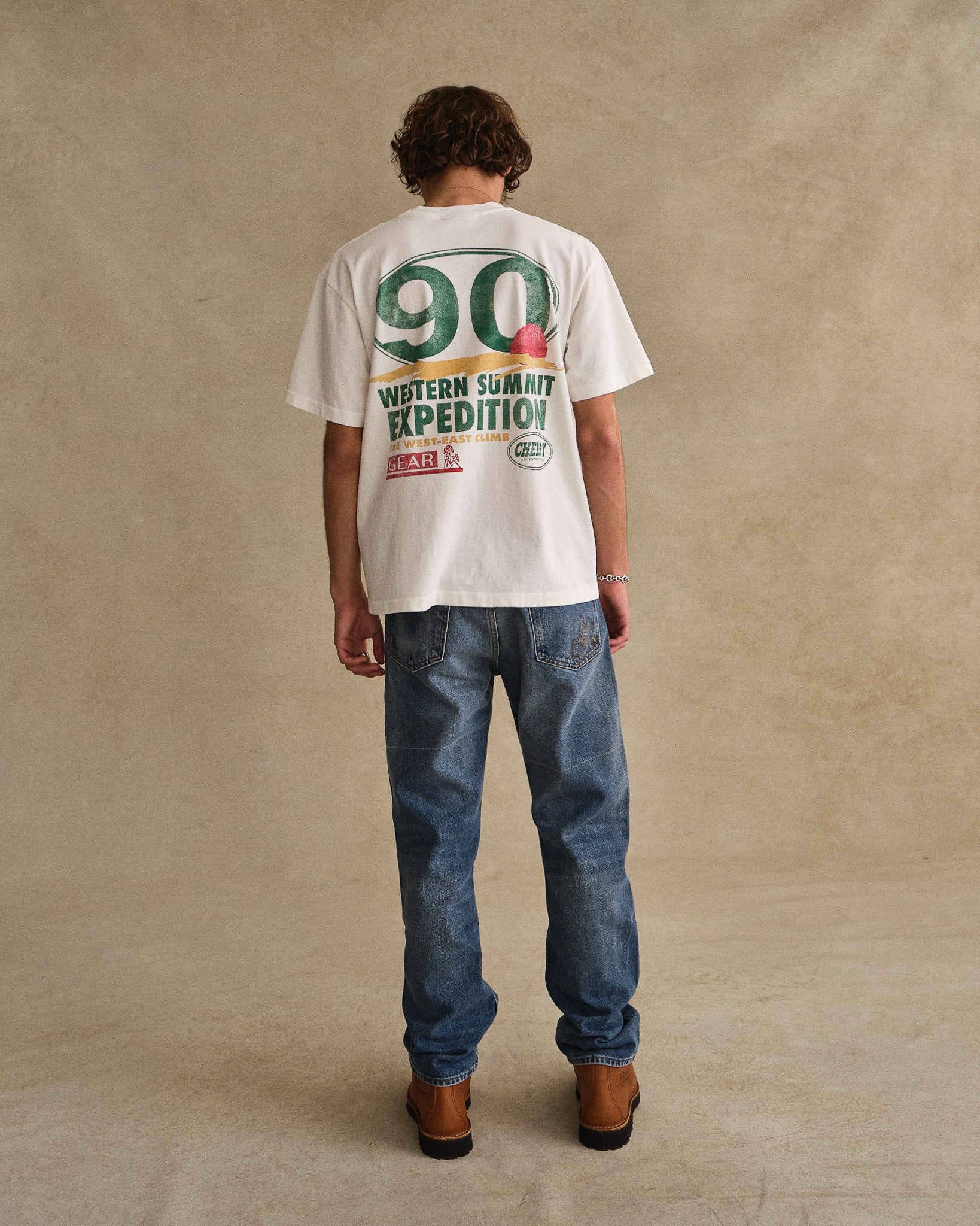 Adventure Team S/S Classic Tee (White) - Image 5