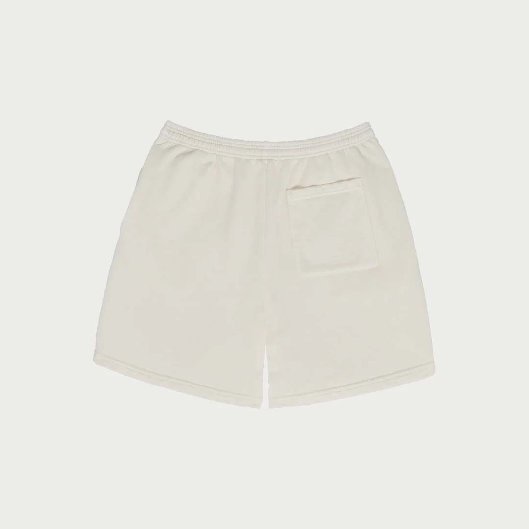 All American Midweight Sweatshorts (Cream) - Image 4