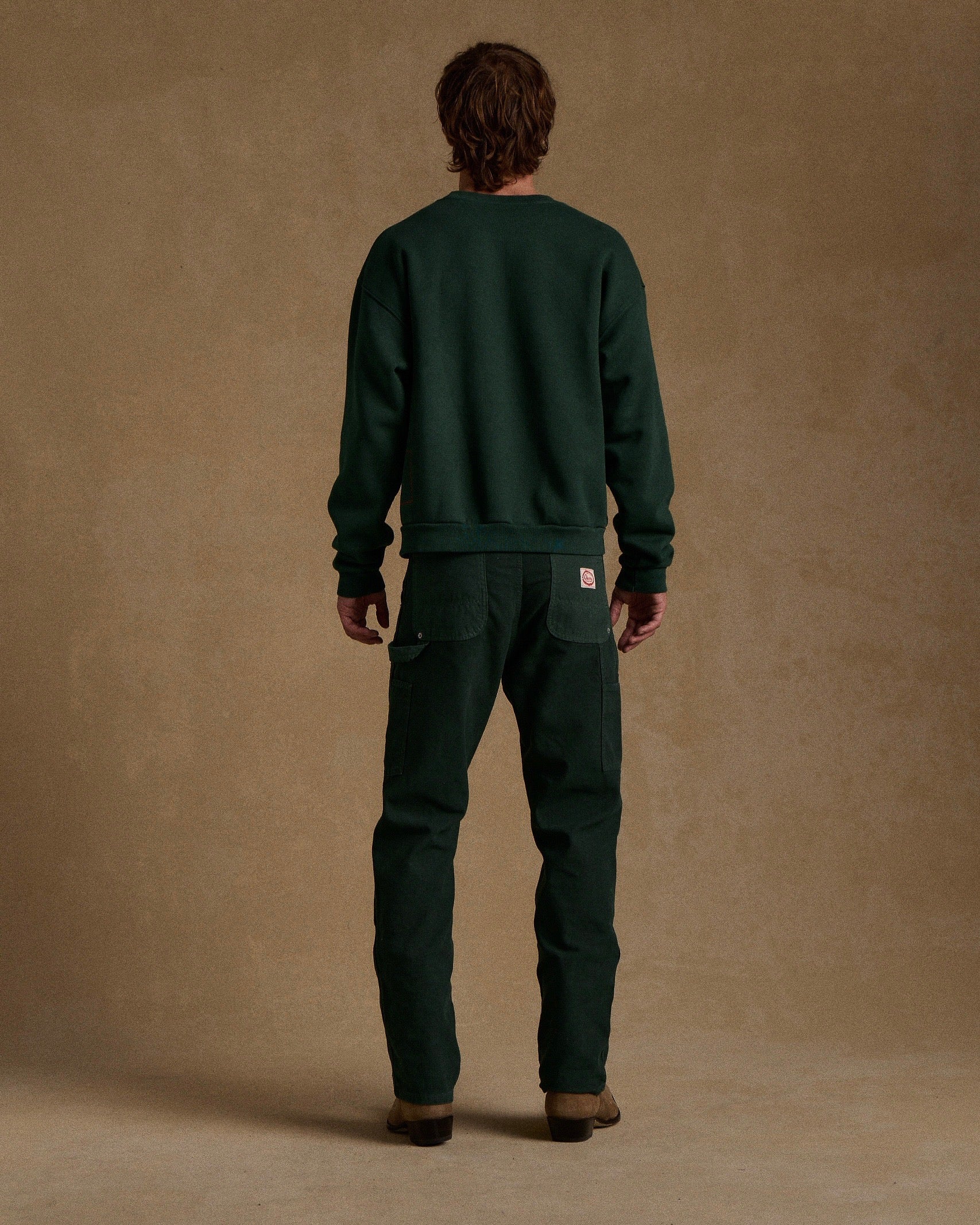 Classic Canvas Double Knee (Green) - Image 5