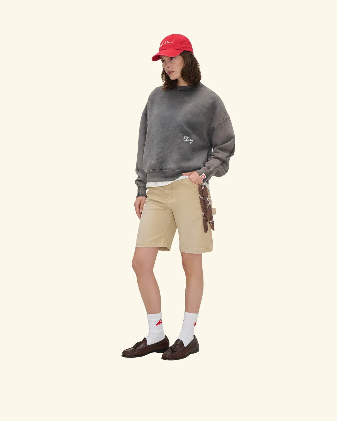 American Classic Crewneck (Sun Faded Black) - Image 4