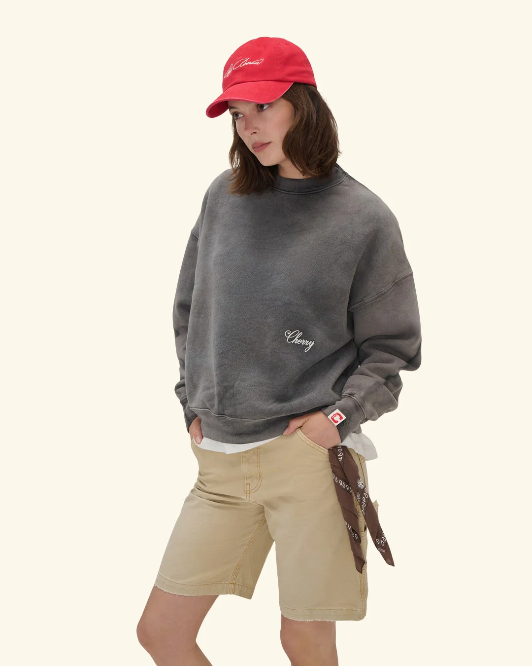 American Classic Crewneck (Sun Faded Black) - Image 5