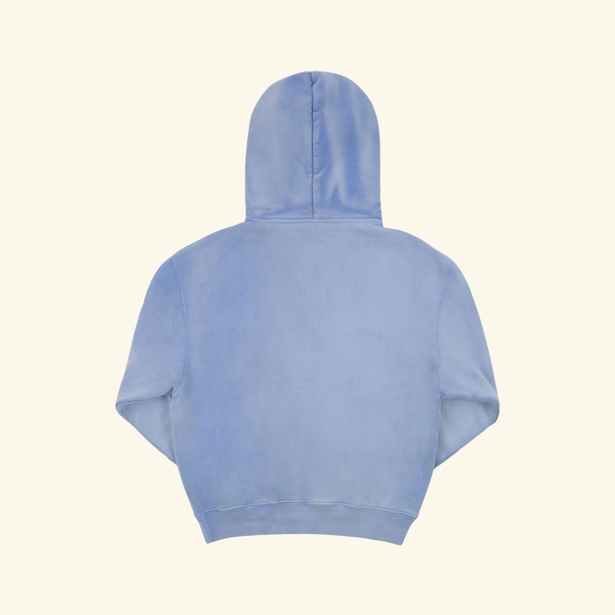 American Classic Hoodie (Sun Faded Blue) - Image 3