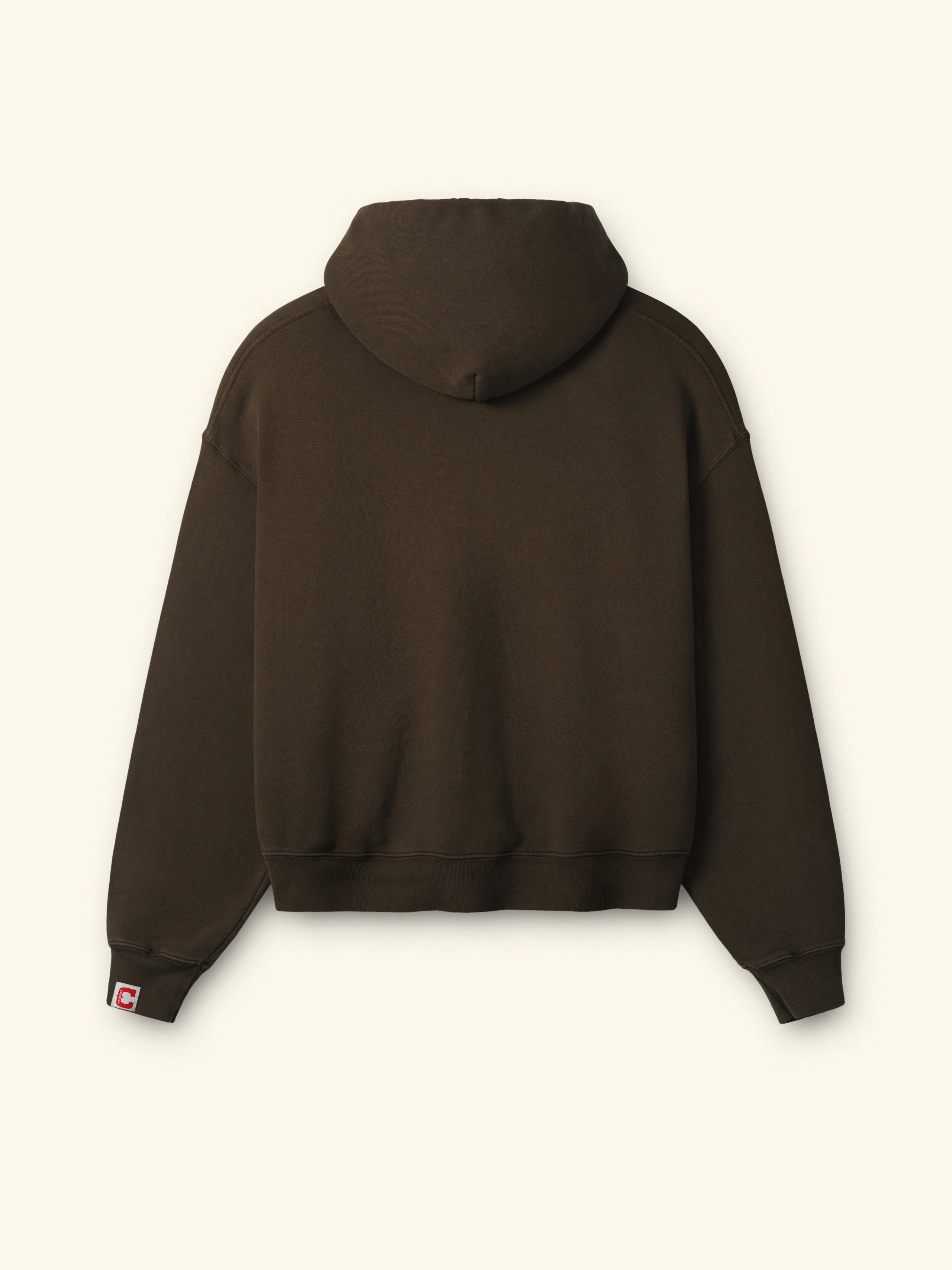 American Classic Pullover Hoodie (Chocolate) - Image 6