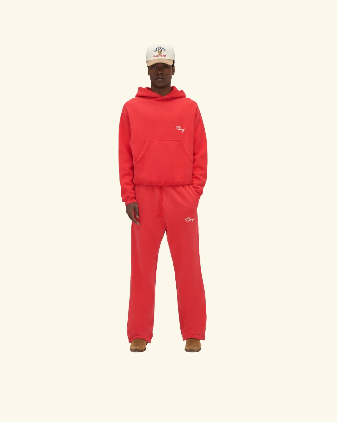 American Classic Sweatpants (Vintage Red) - Image 4