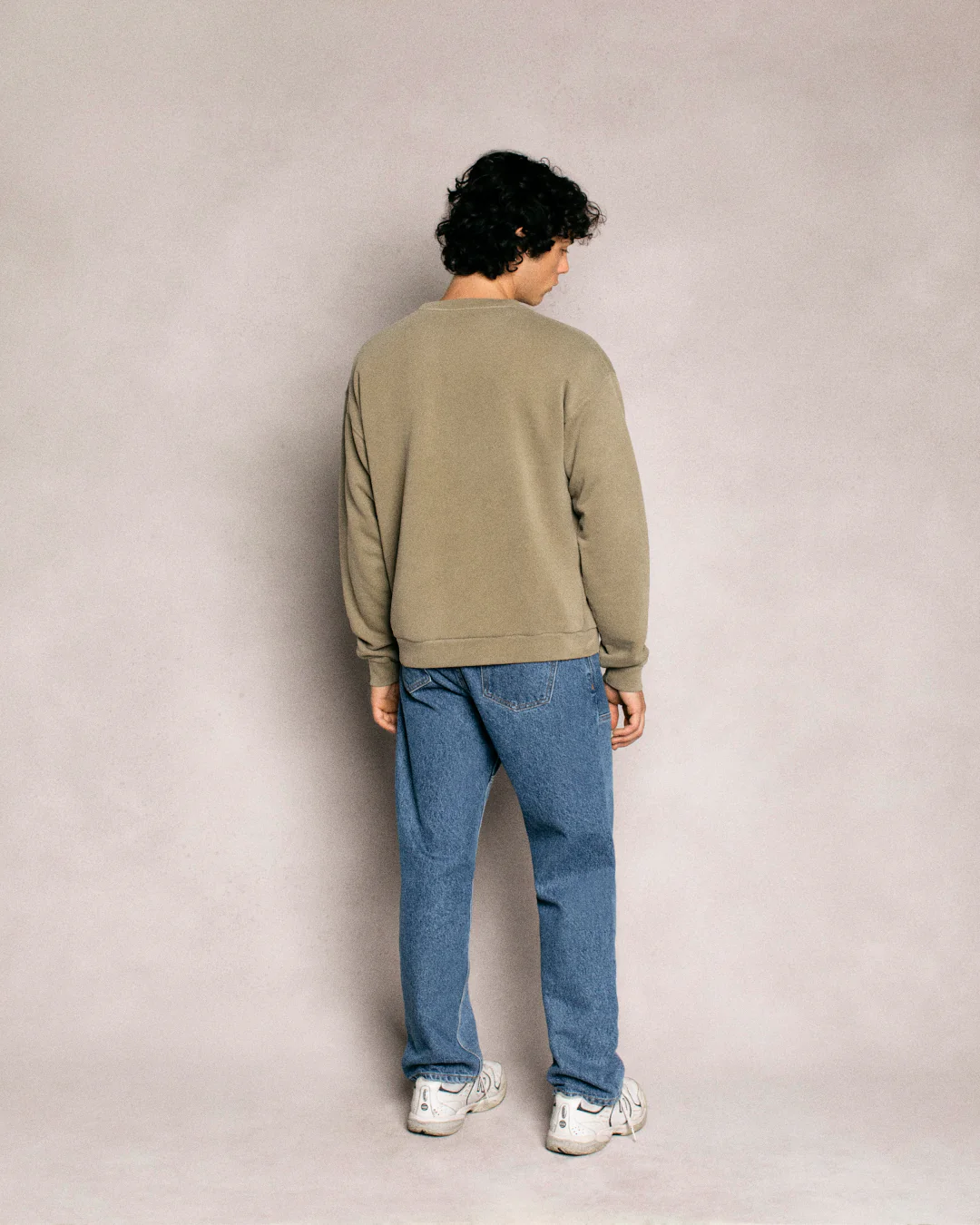 American Garments Crewneck (Olive) - Image 4