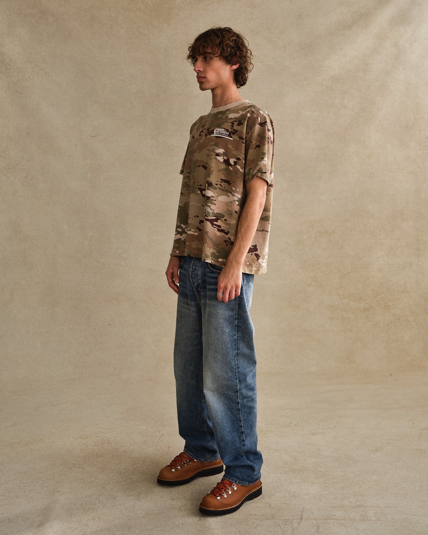 American Outdoorsman Boxy Tee (Camo) - Image 5