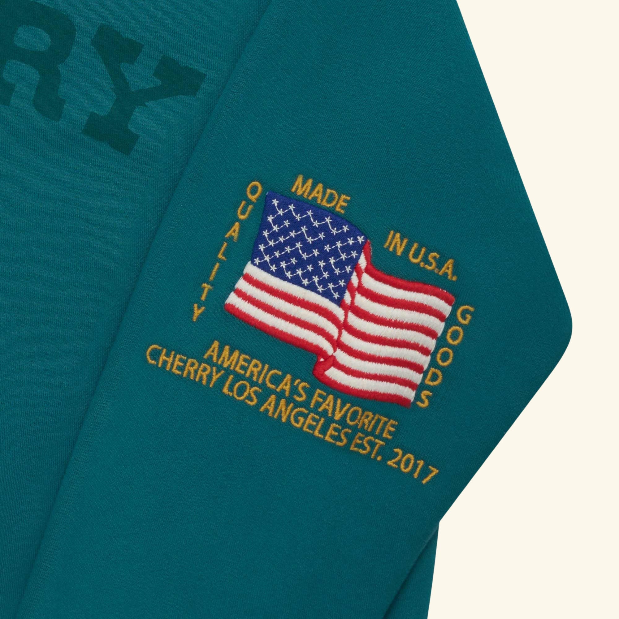 America's Favorite Crewneck (Emerald) - Image 3