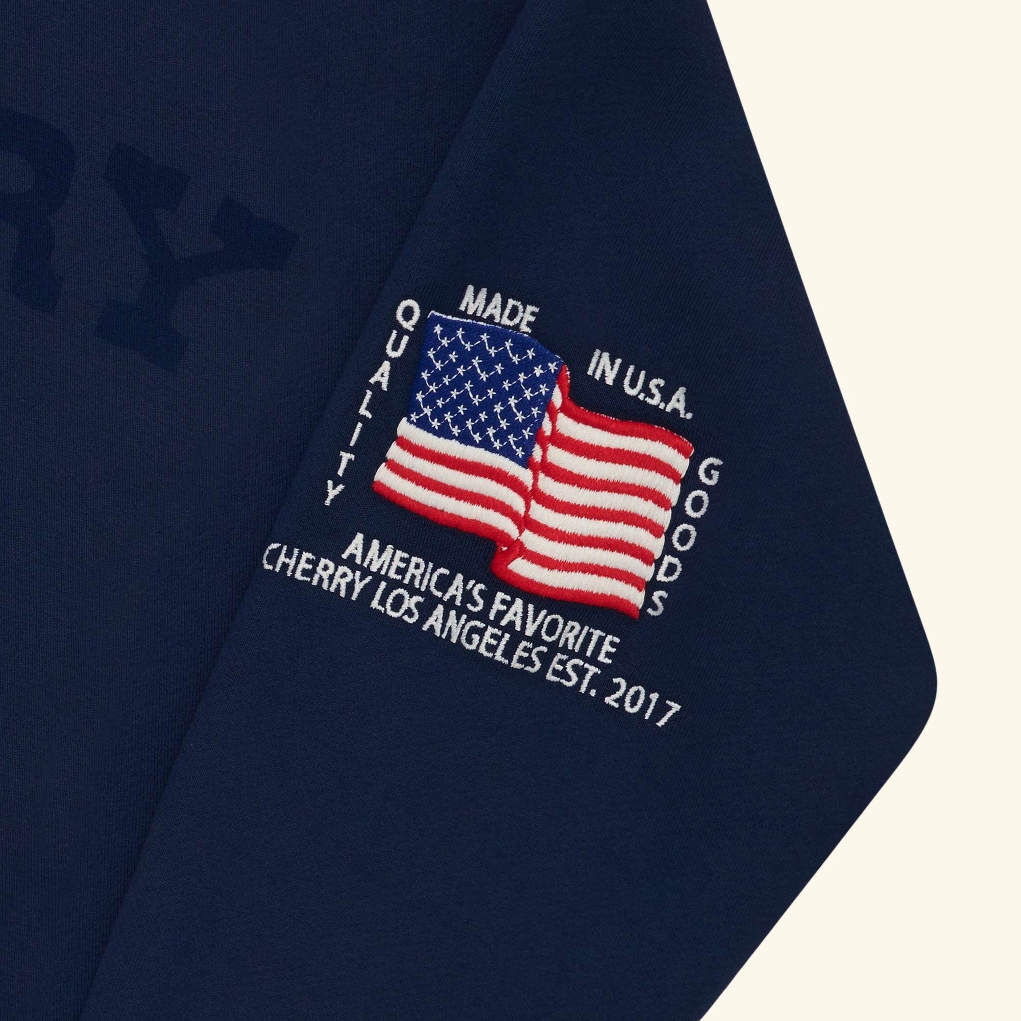 America's Favorite Crewneck (Navy) - Image 4