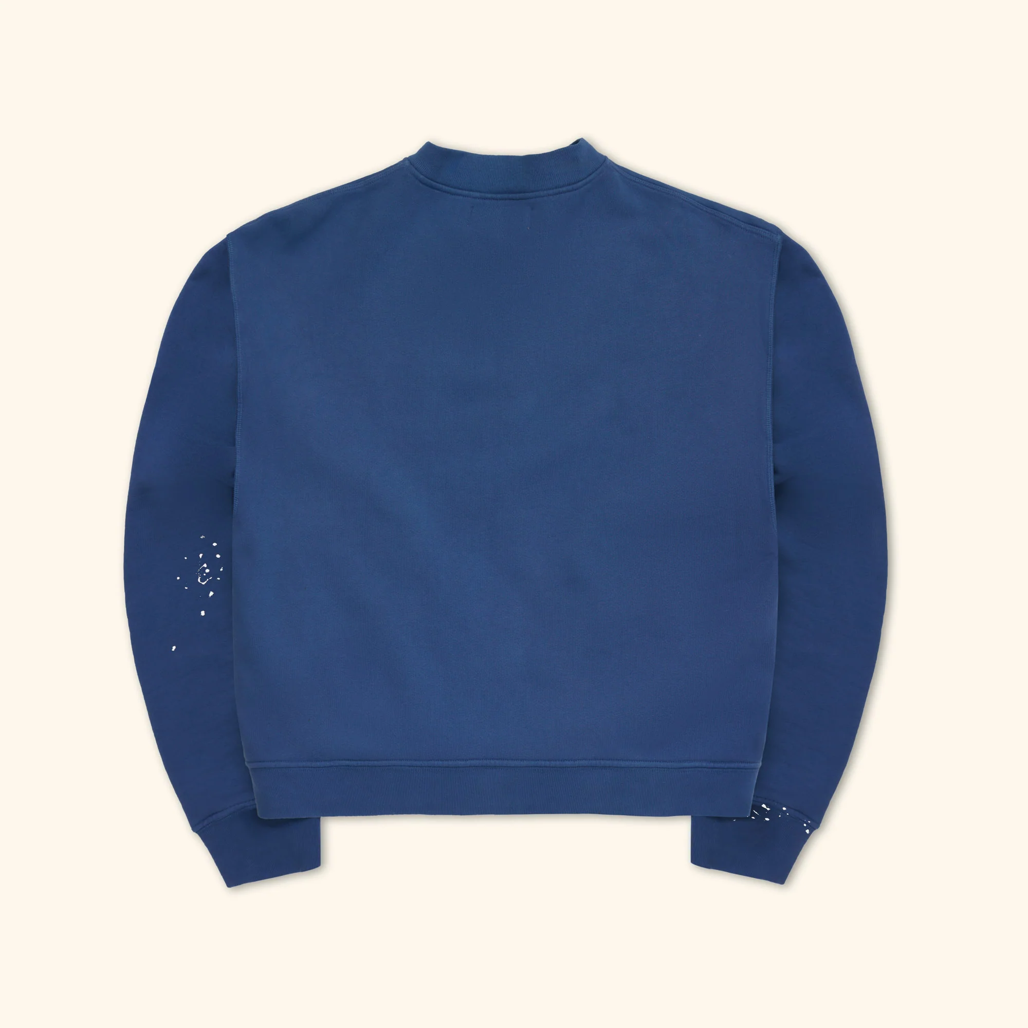 Applique Zip Up Crew (Vintage Blue) - Image 5