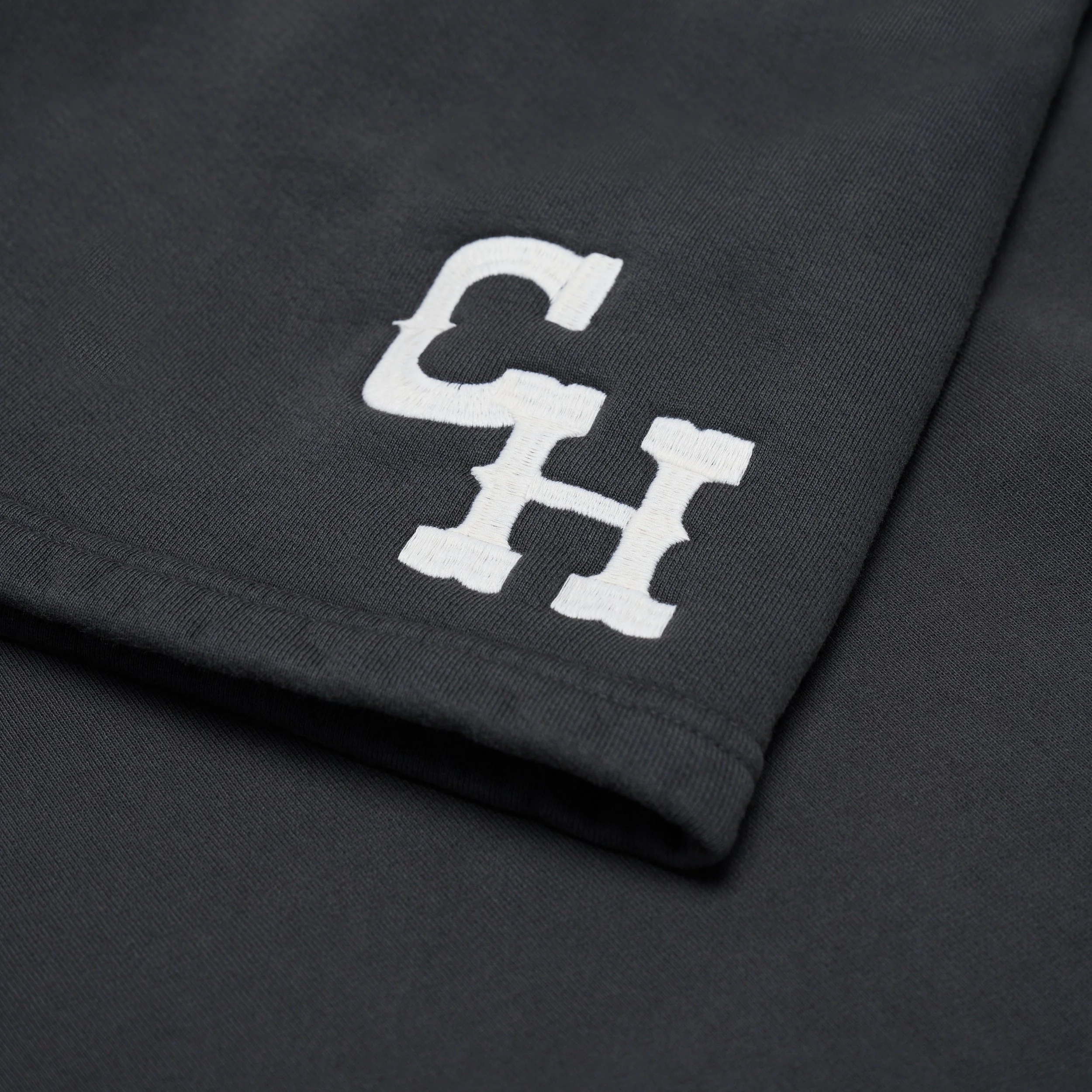 Athletic Sweatshorts (Off Black) - Image 3