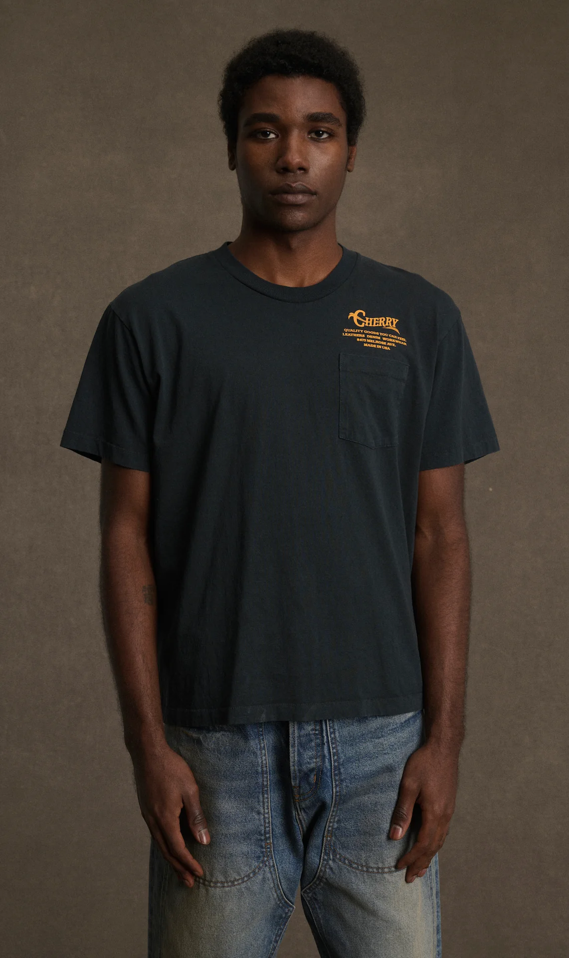 Best Of The Breed Classic Pocket T-Shirt (Vintage Black) - Image 2
