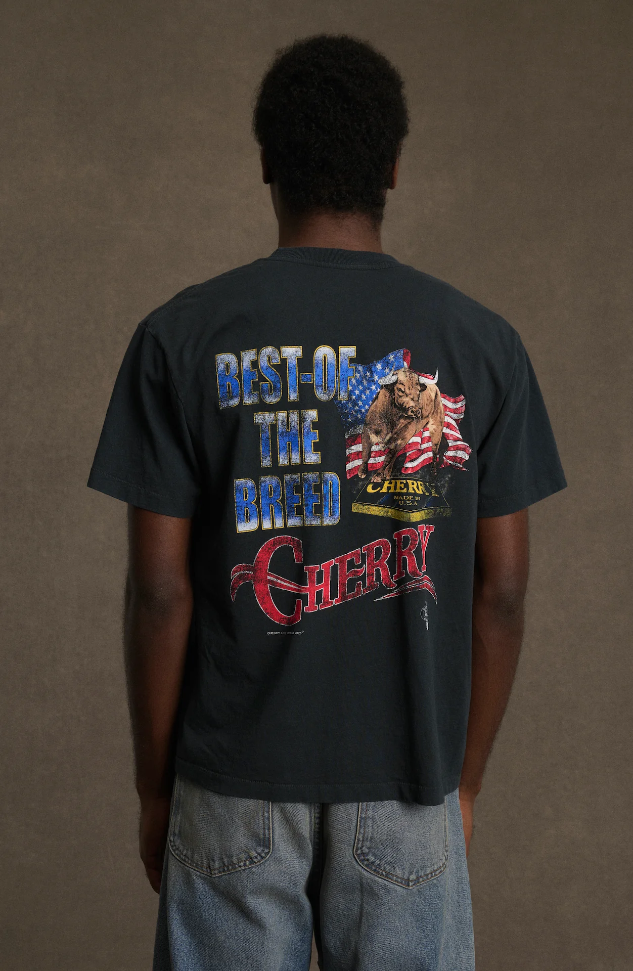 Best Of The Breed Classic Pocket T-Shirt (Vintage Black) - Image 3