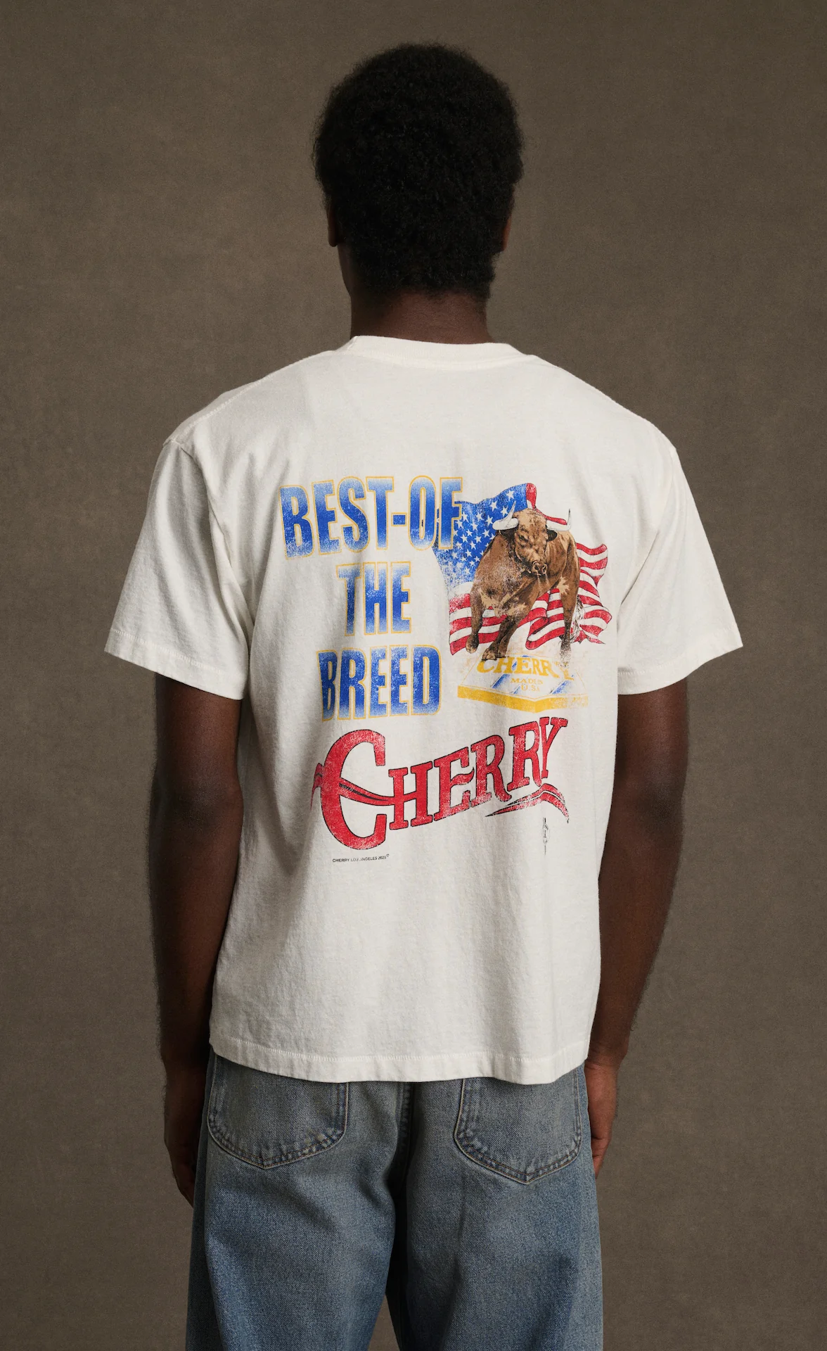 Best Of The Breed Classic Pocket T-Shirt (Vintage White) - Image 3