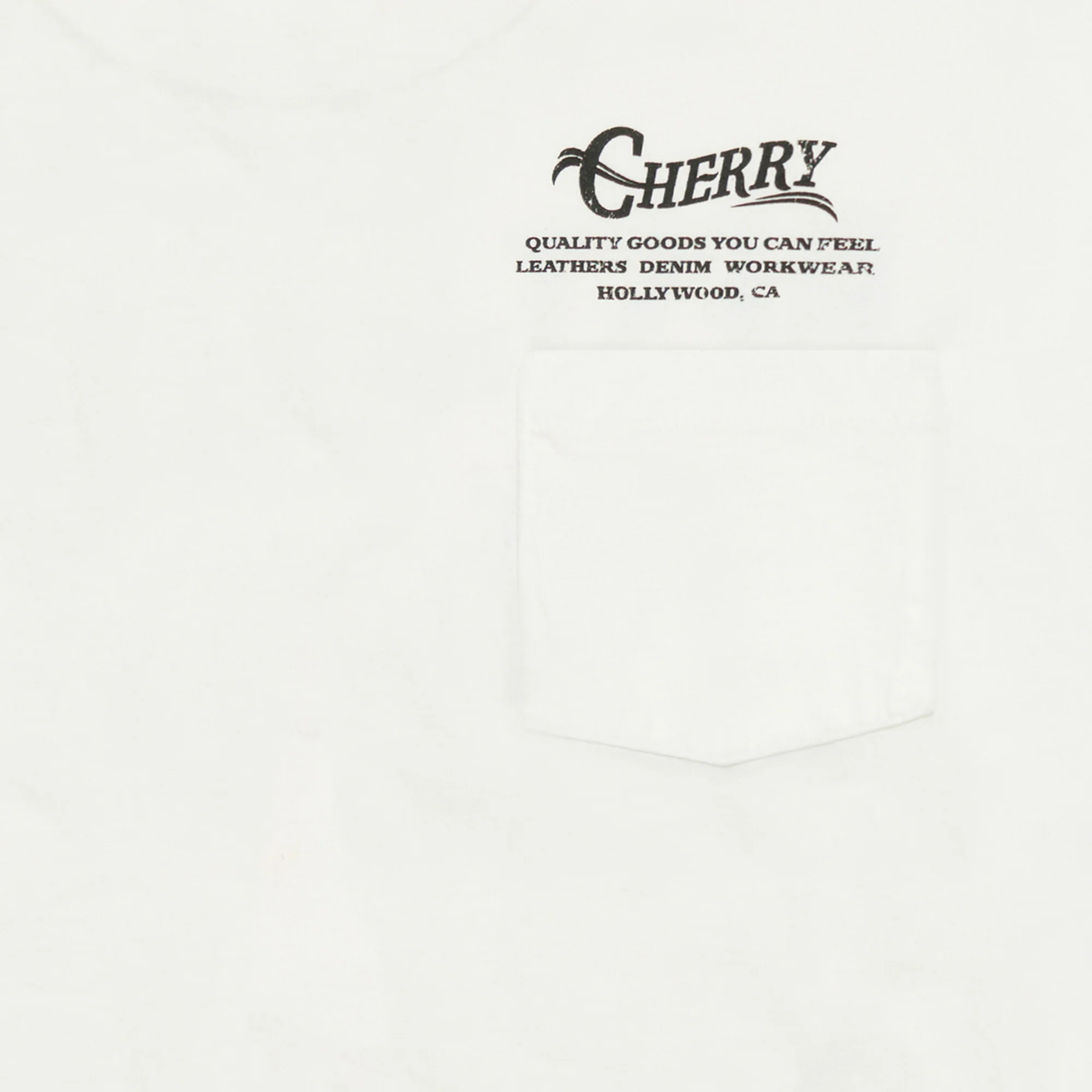 Best Of The Breed Classic Pocket T-Shirt (Vintage White) - Image 6