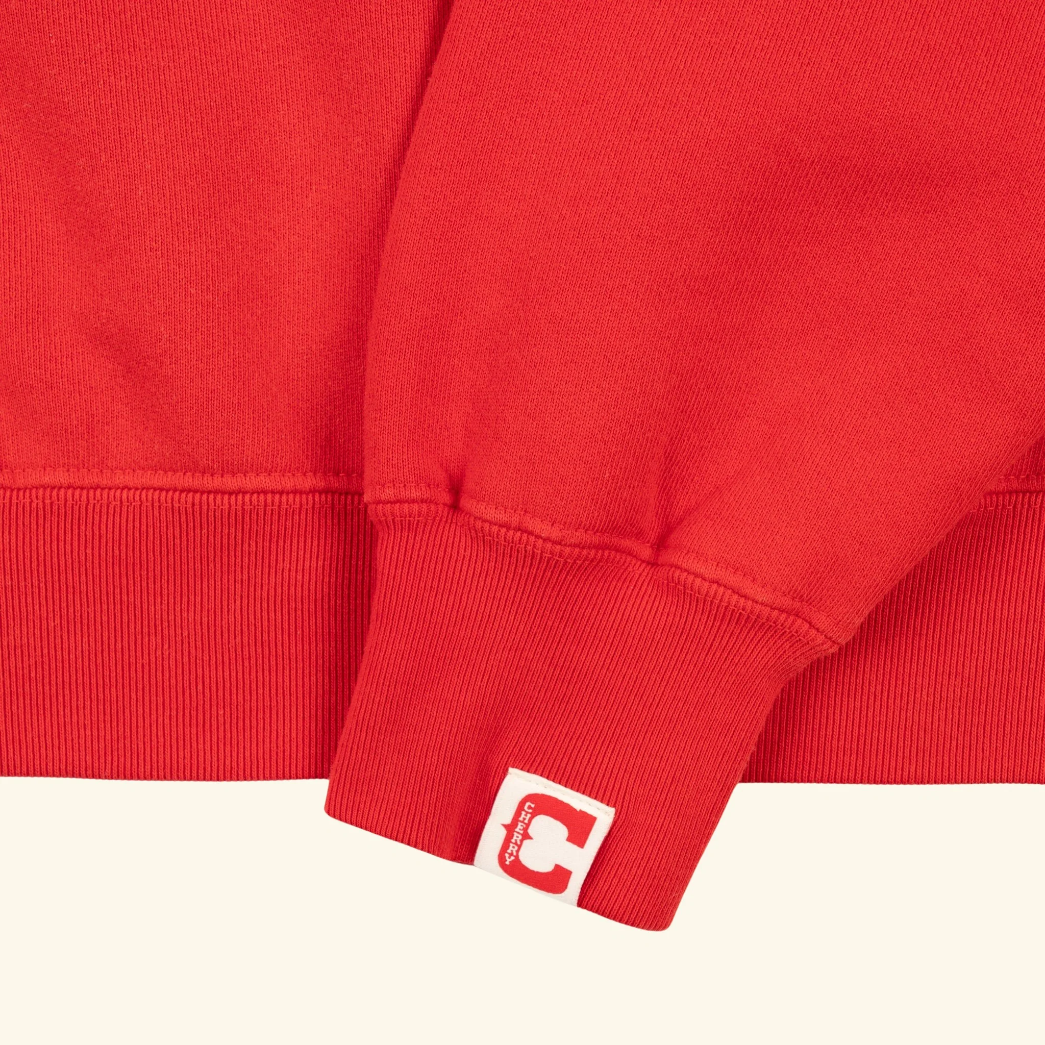Best Quality Crewneck (Sun Faded Red) - Image 7