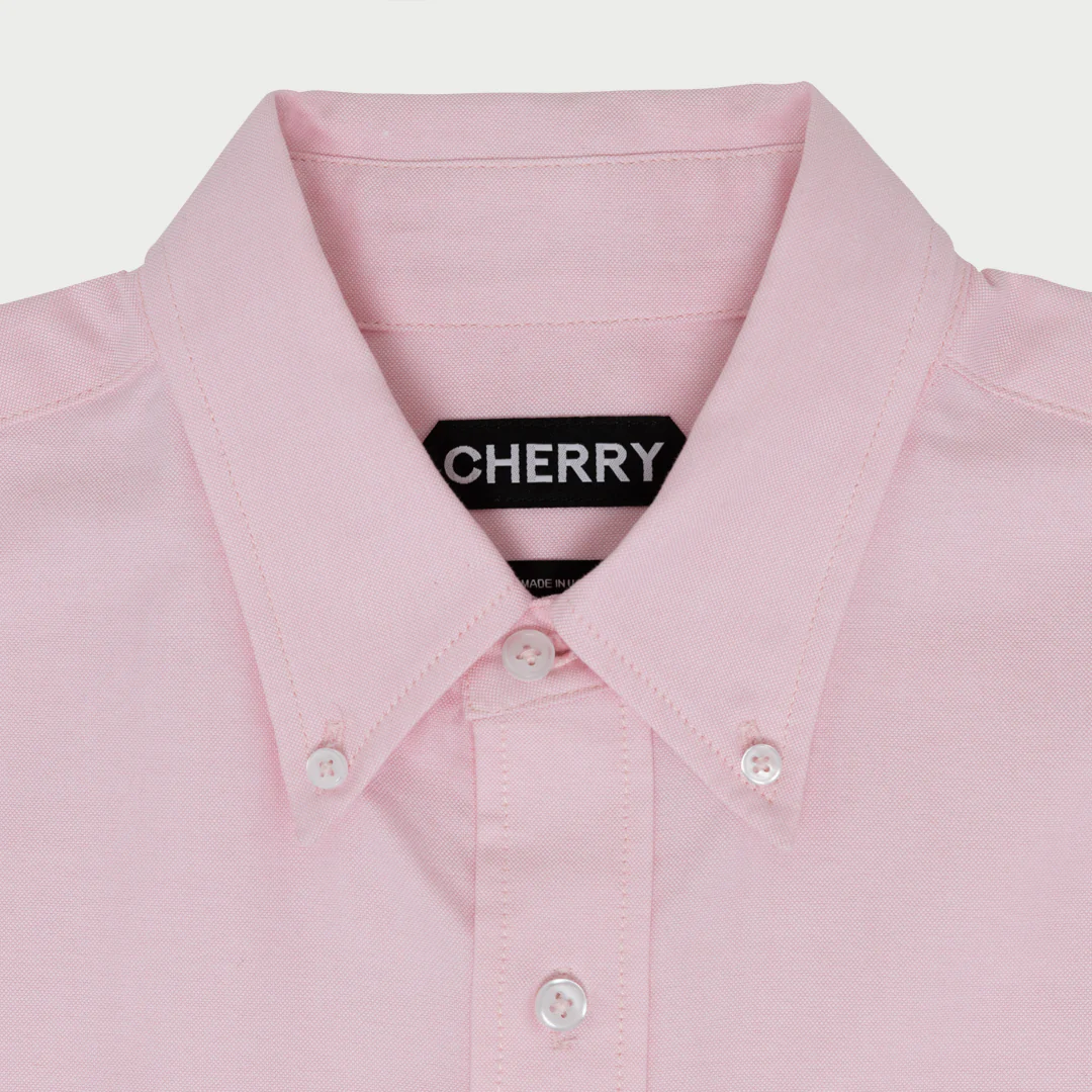 Big Oxford Shirt (Pink) - Image 4