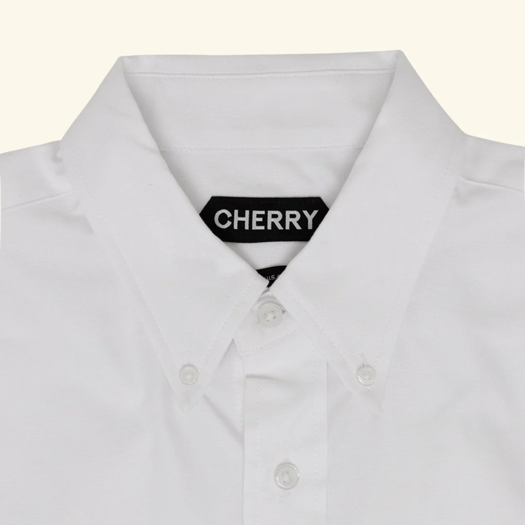 Big Oxford Shirt (White) - Image 4