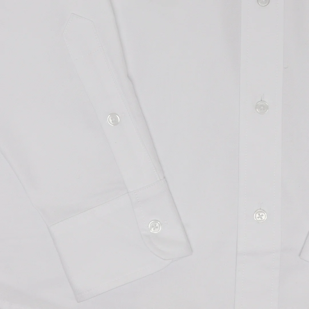 Big Oxford Shirt (White) - Image 5