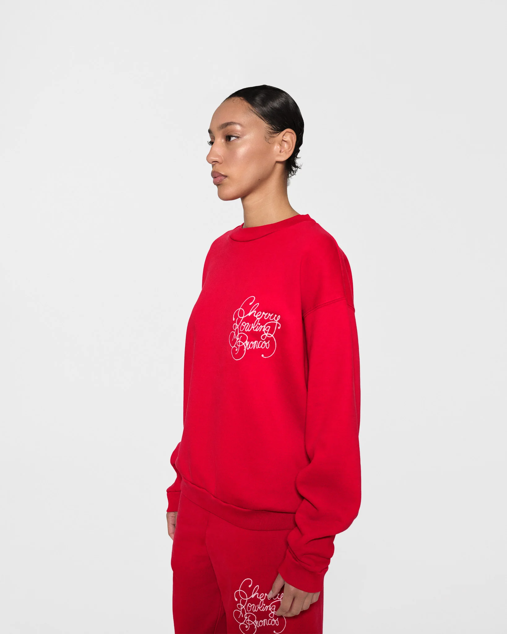 Bowling Broncos Crewneck - Image 4