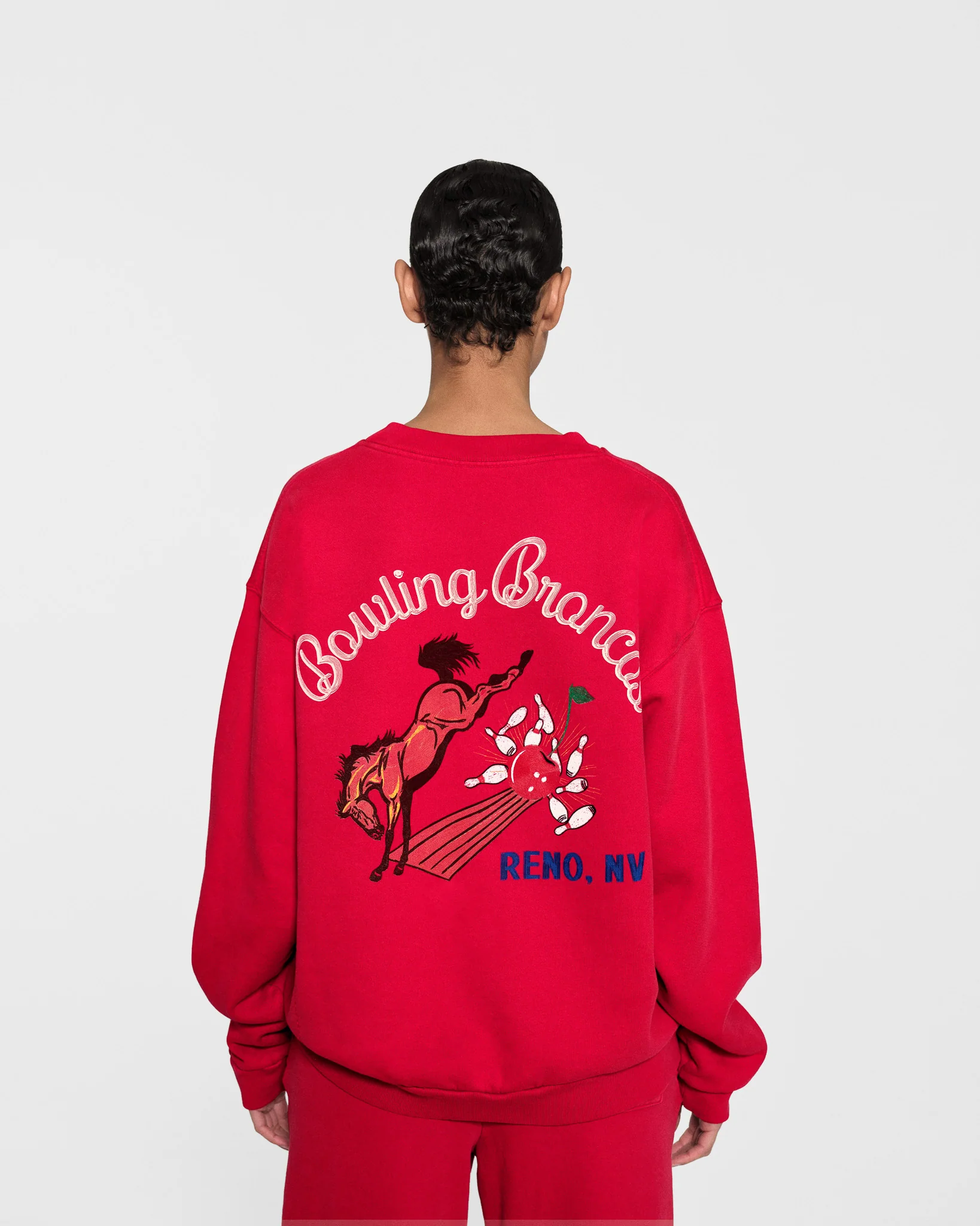 Bowling Broncos Crewneck - Image 5