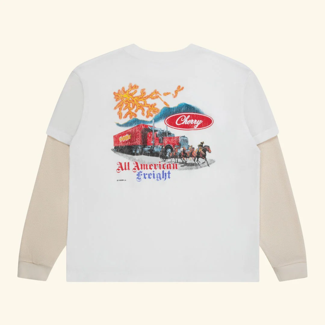 Truck Boxy Pocket Thermal L/S Tee