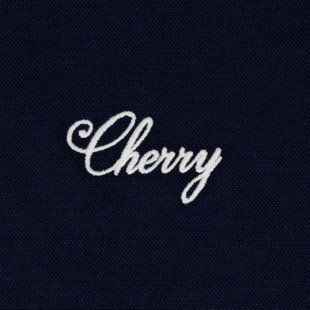 Boxy Polo (Navy) - Image 3