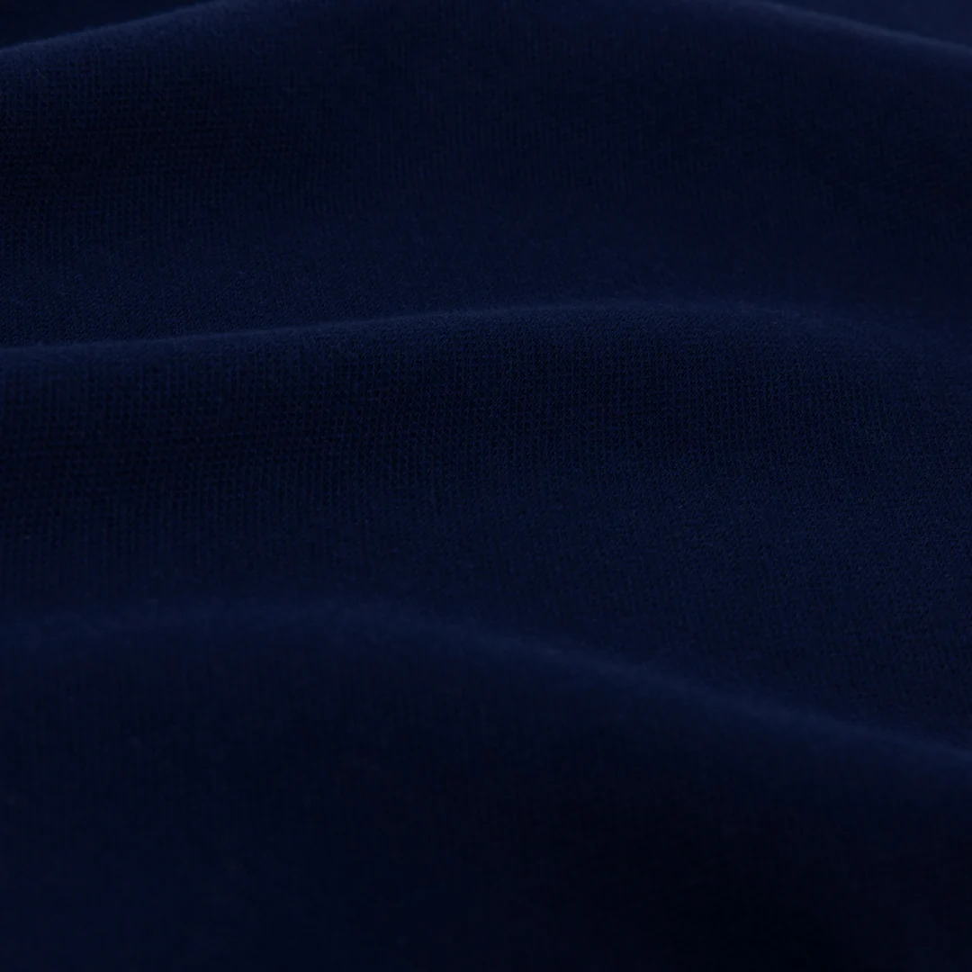 Boxy Polo (Navy) - Image 5