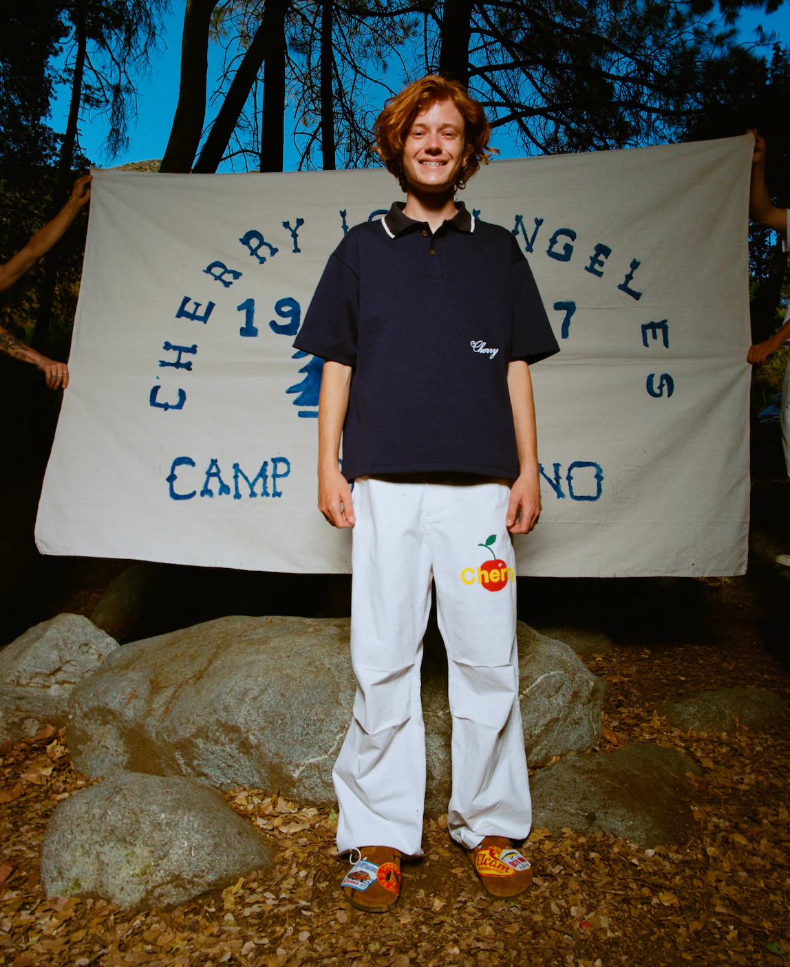 Boxy Polo (Navy) - Image 6