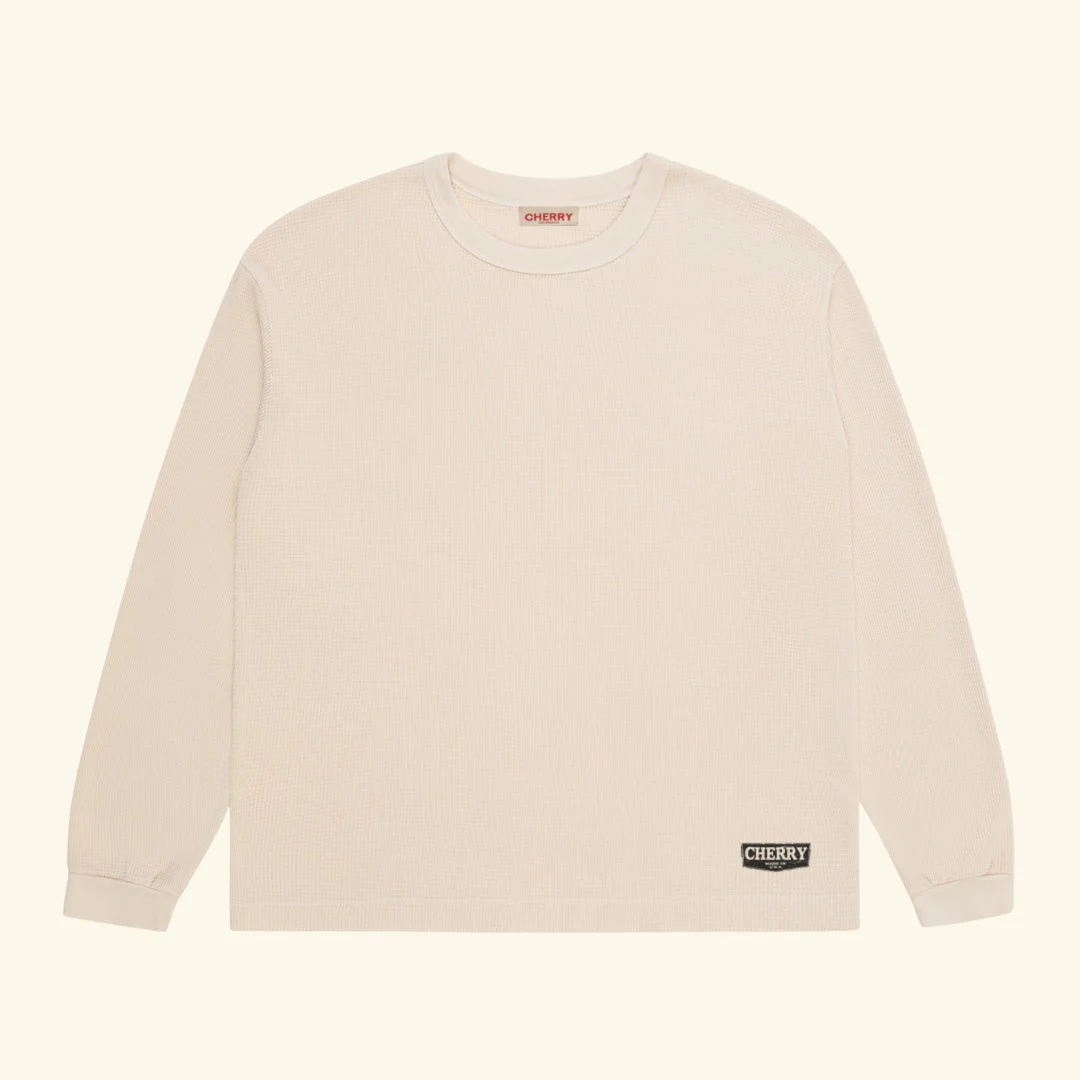 Boxy Thermal Long Sleeve - Image 2