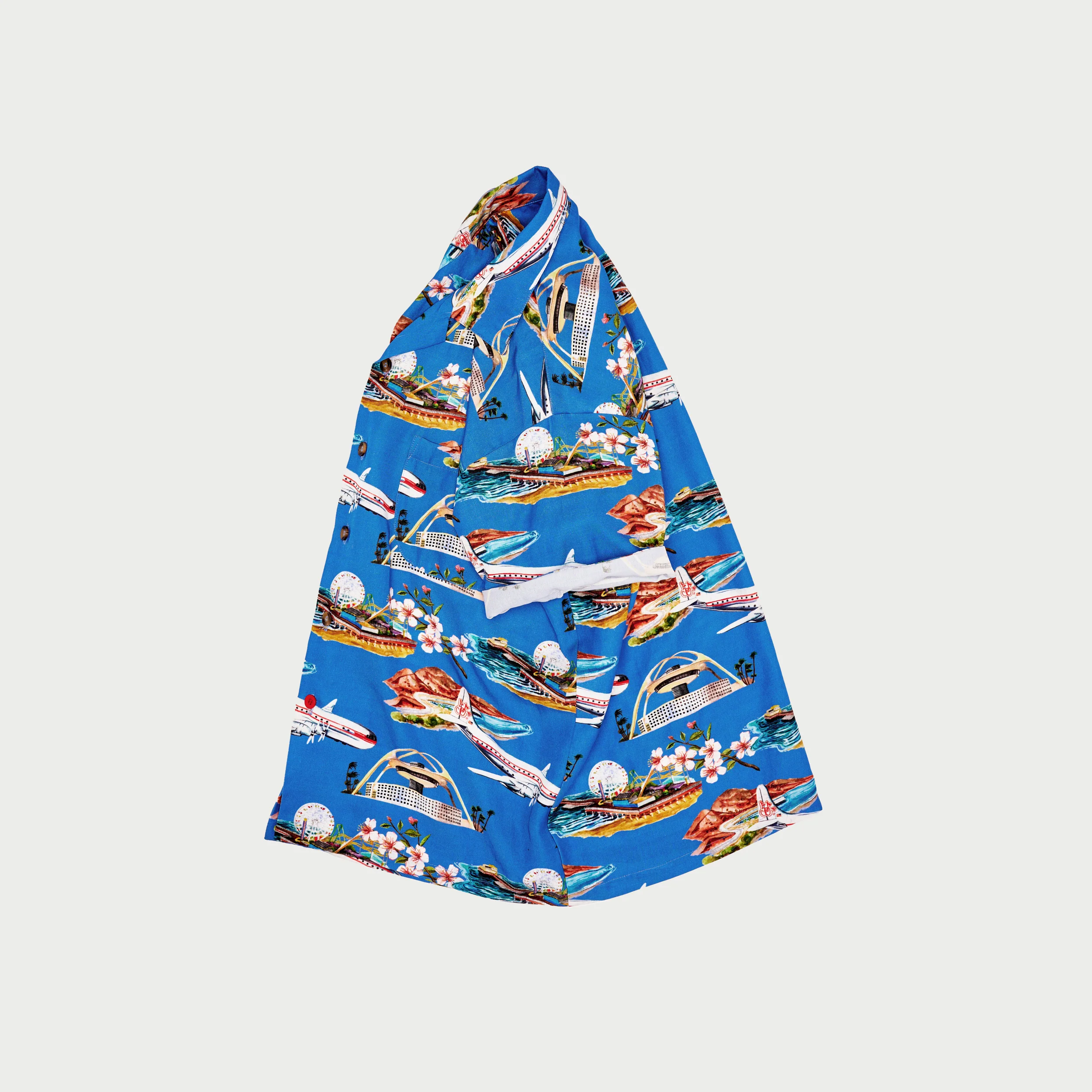 California Vacation Shirt (Blue) - Image 6