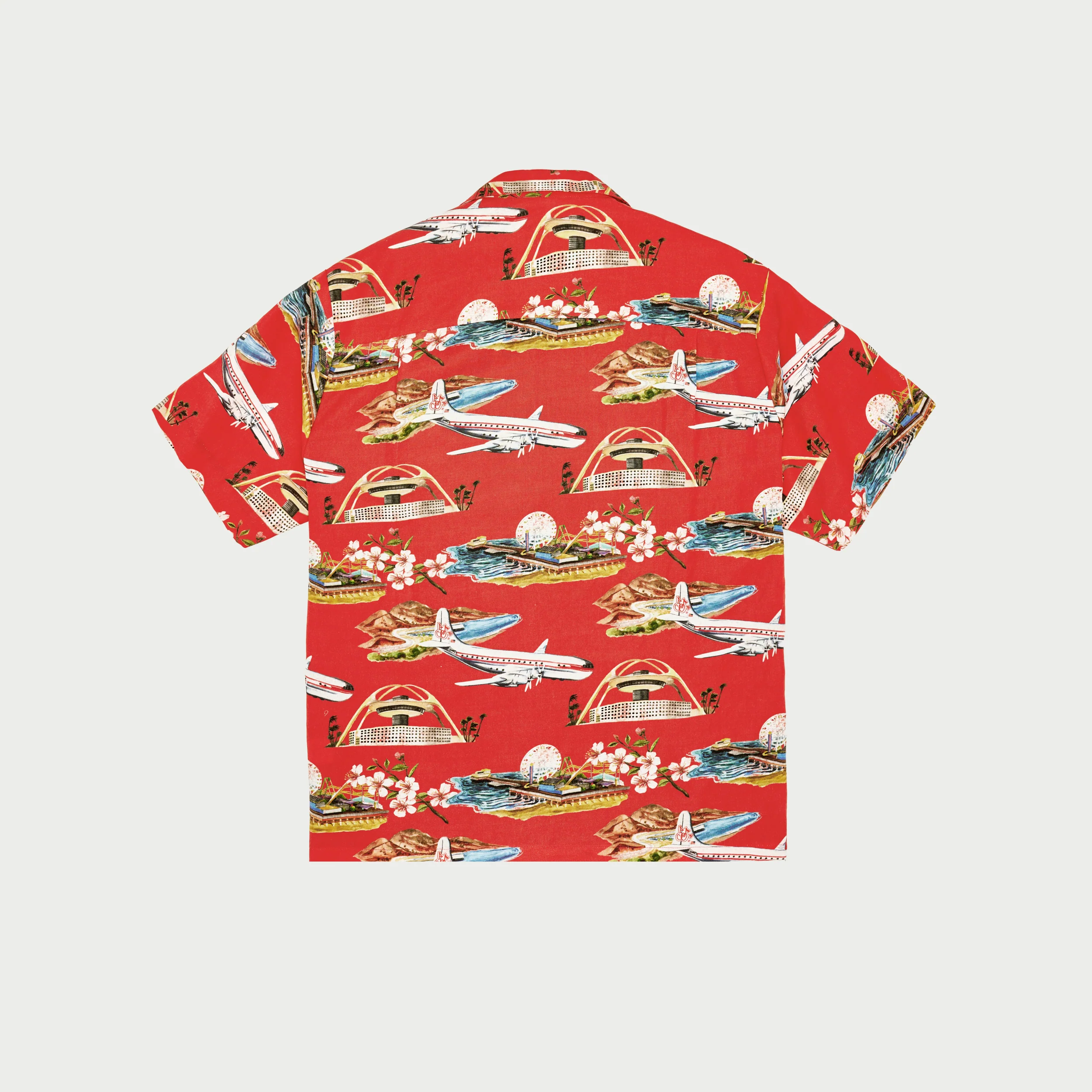 California Vacation Shirt (Red) - Image 3
