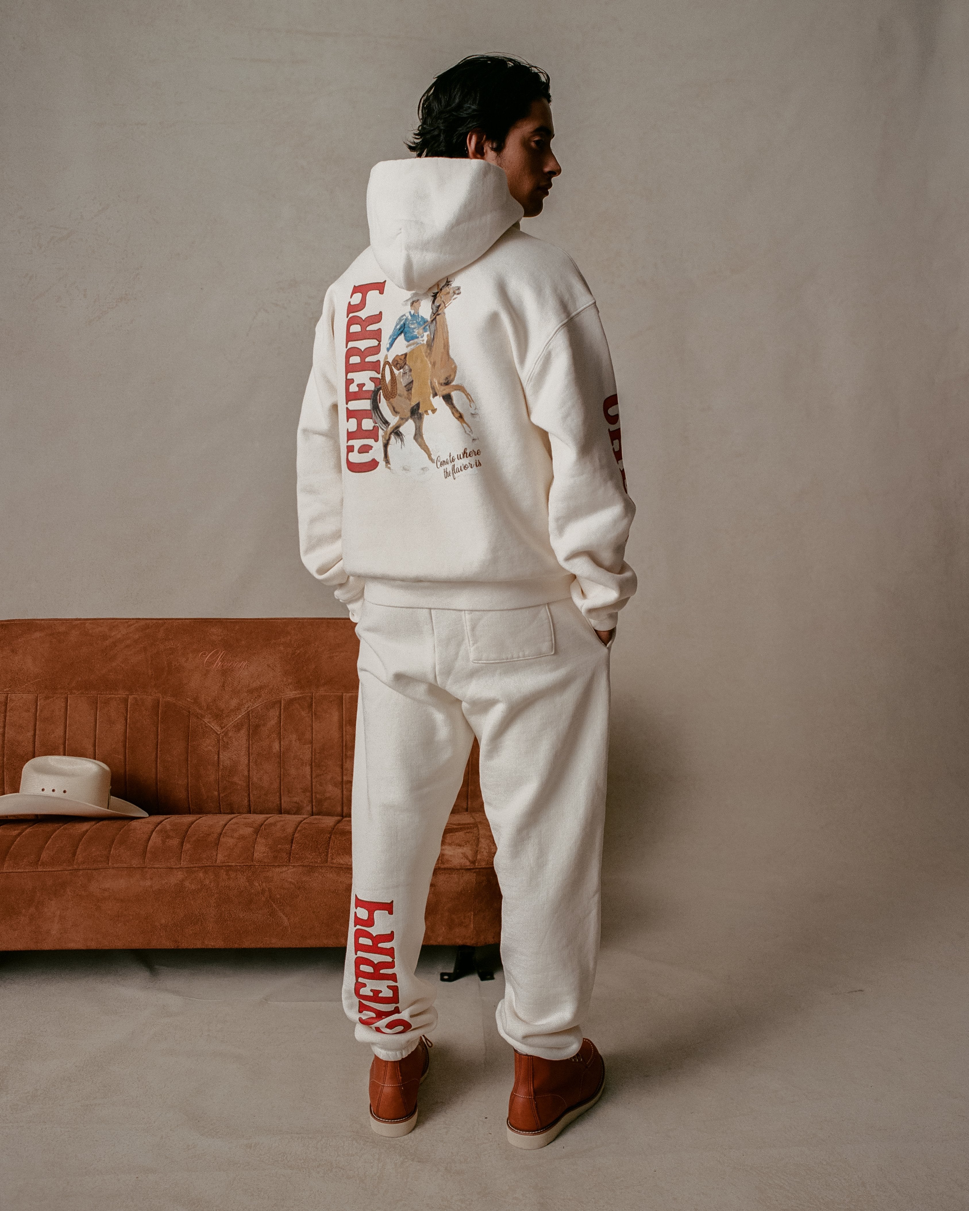 Cherry Flavor Sweatpants (Honey) - Image 6