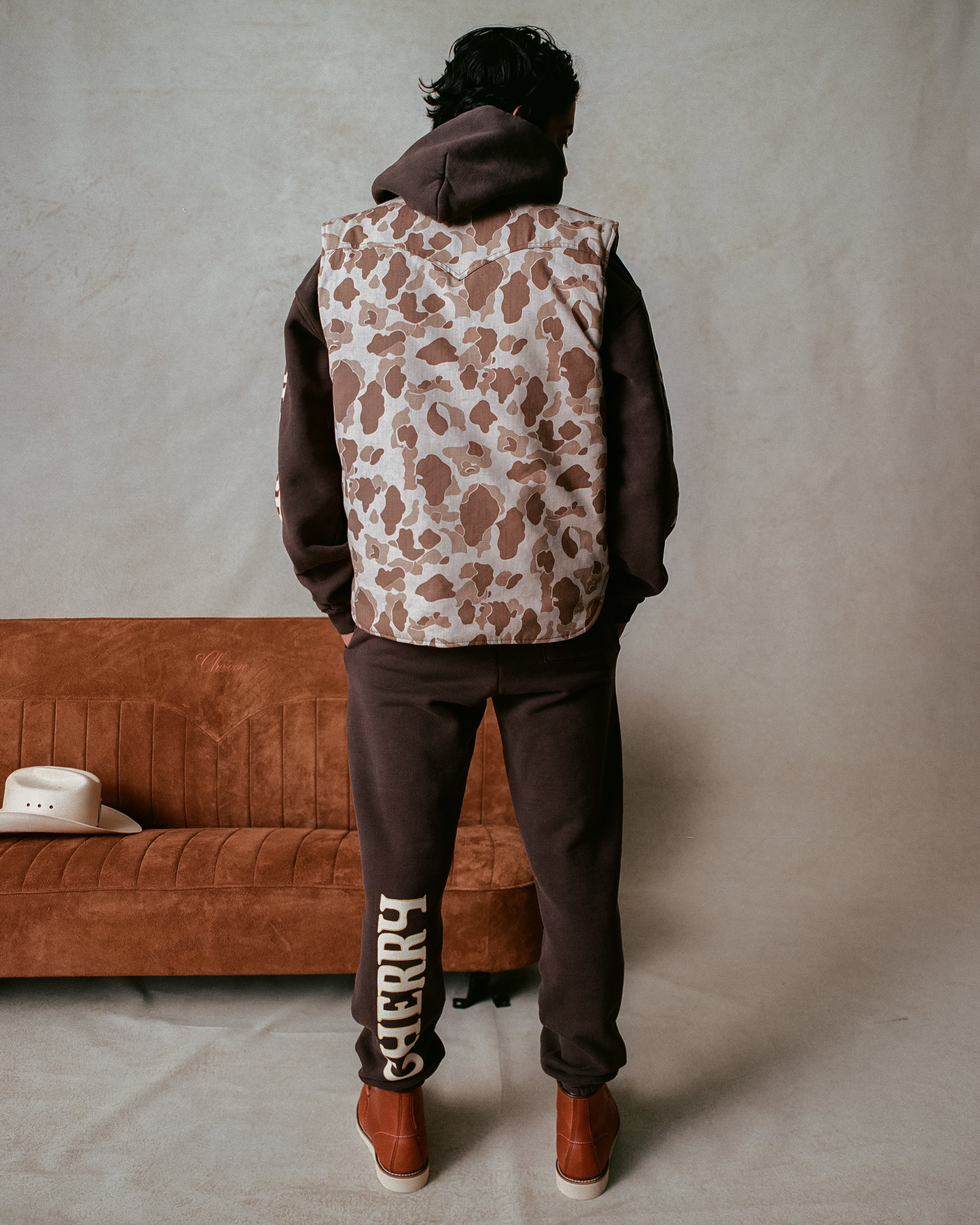 Cherry Flavor Sweatpants (Honey) - Image 9