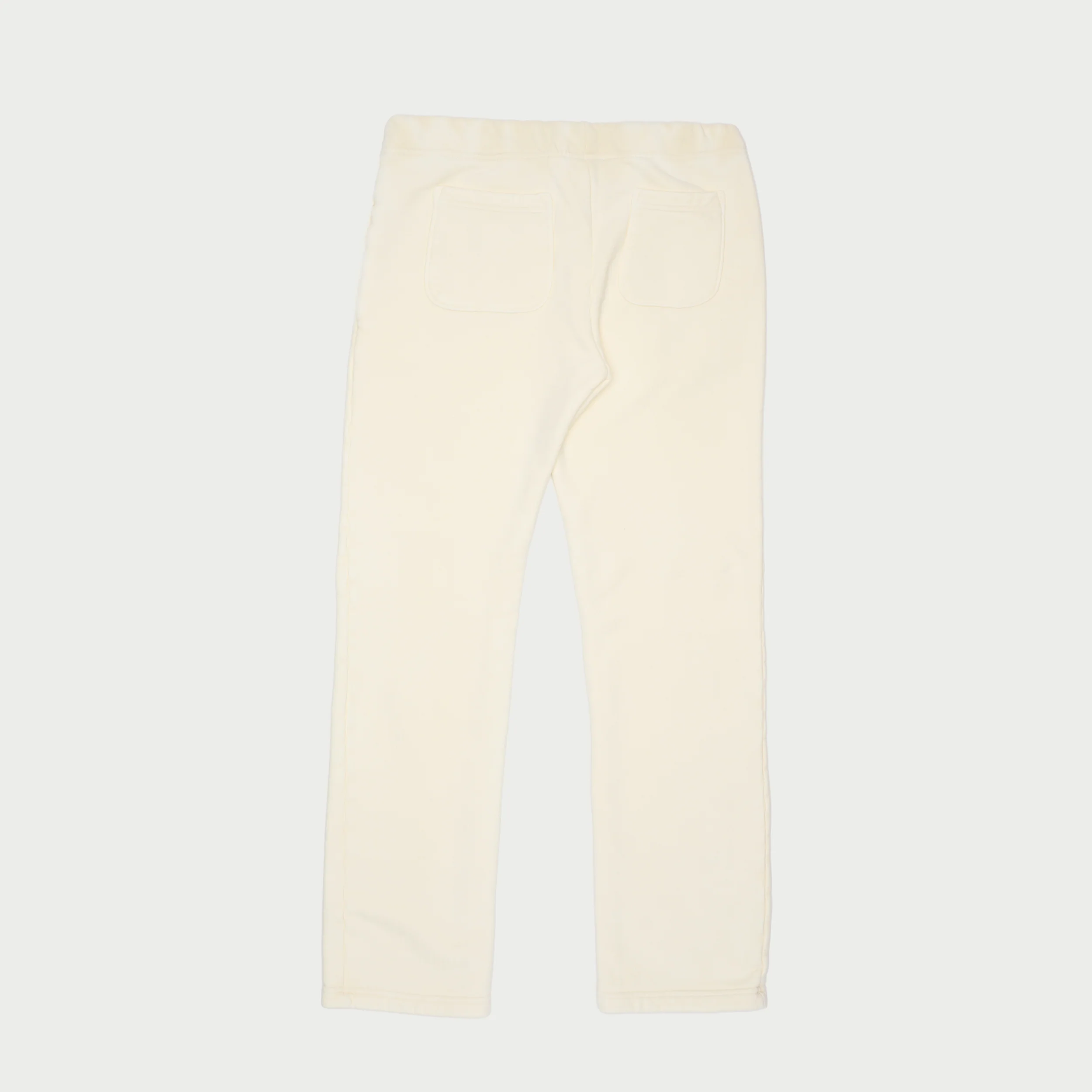 Sun Faded Flower Straight Leg Sweatpants (Frontier White) - Image 3