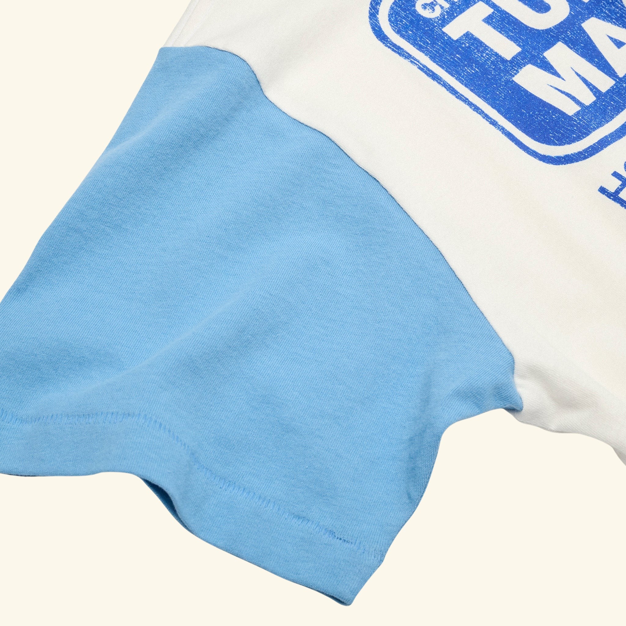 Cherry Nationals Boxy Tee (White/Blue) - Image 5