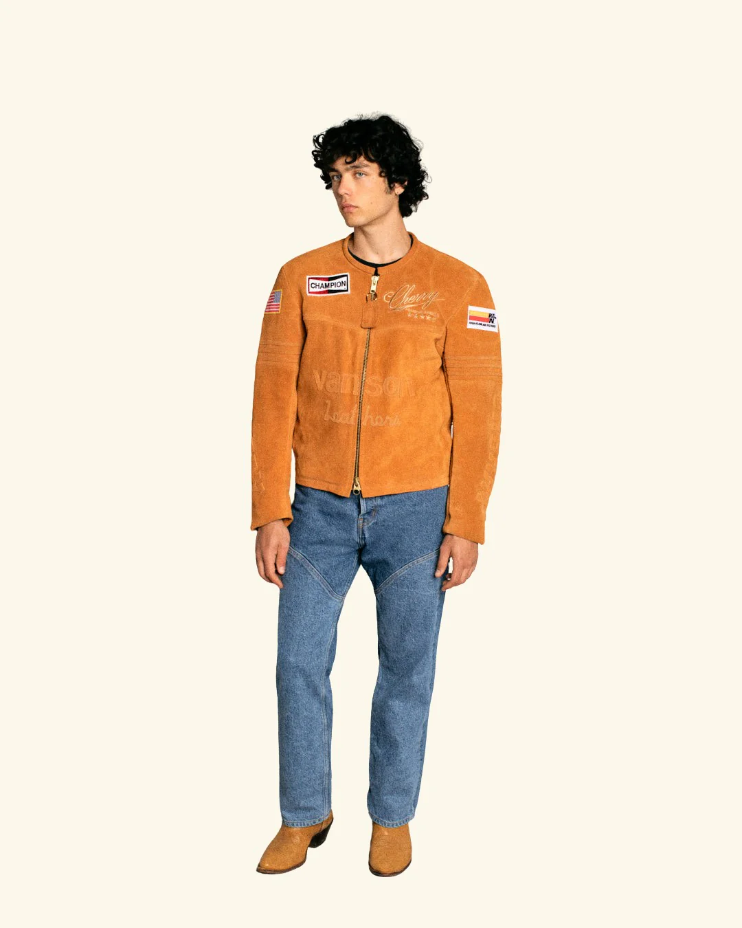 Cherry X Vanson Star Jacket (Suede) - Image 4