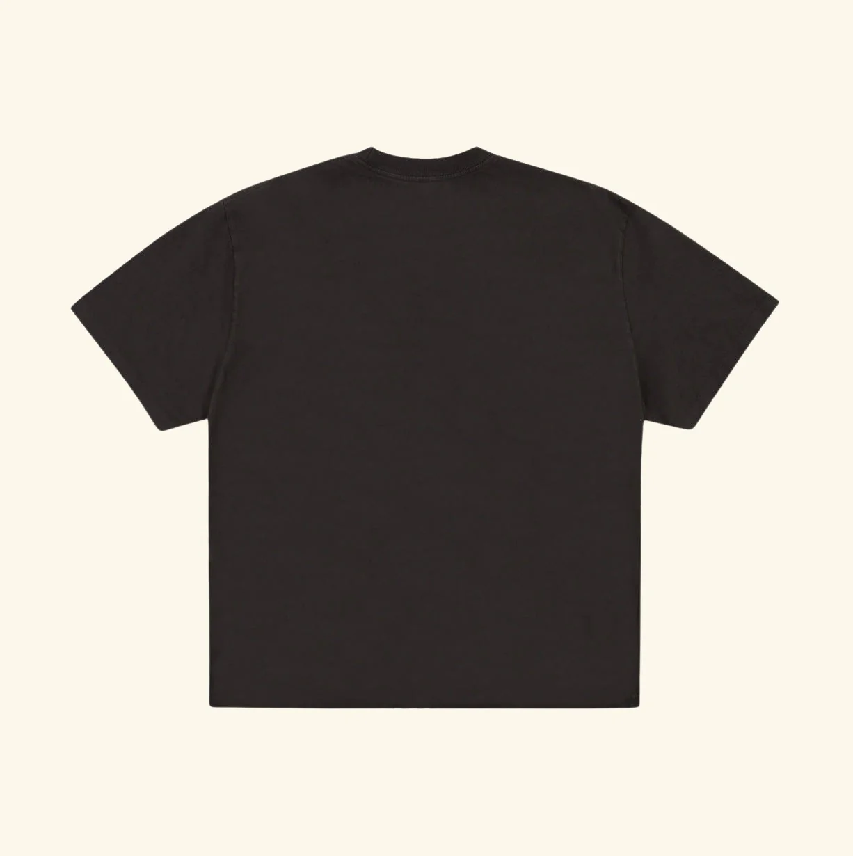 Chevron Classic Pocket T-Shirt (Vintage Black) - Image 3