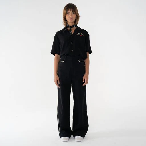 Western Chino Pants (Black) - Image 6