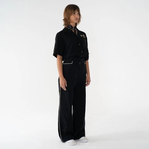 Western Chino Pants (Black) - Image 7