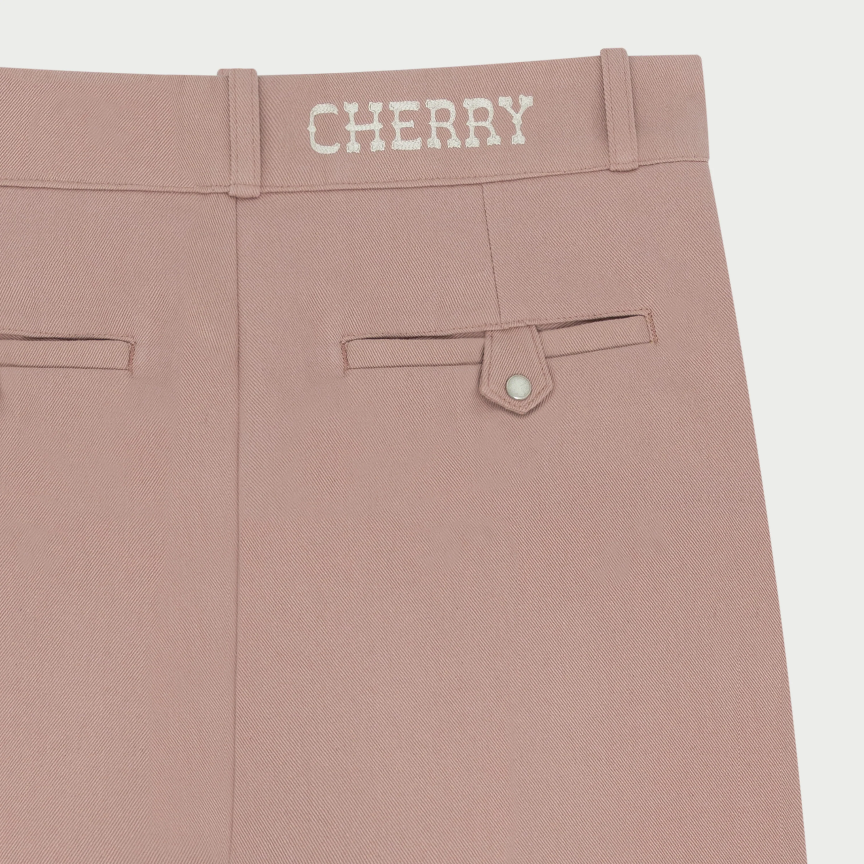 Western Chino Pants (Dusty Pink) - Image 4