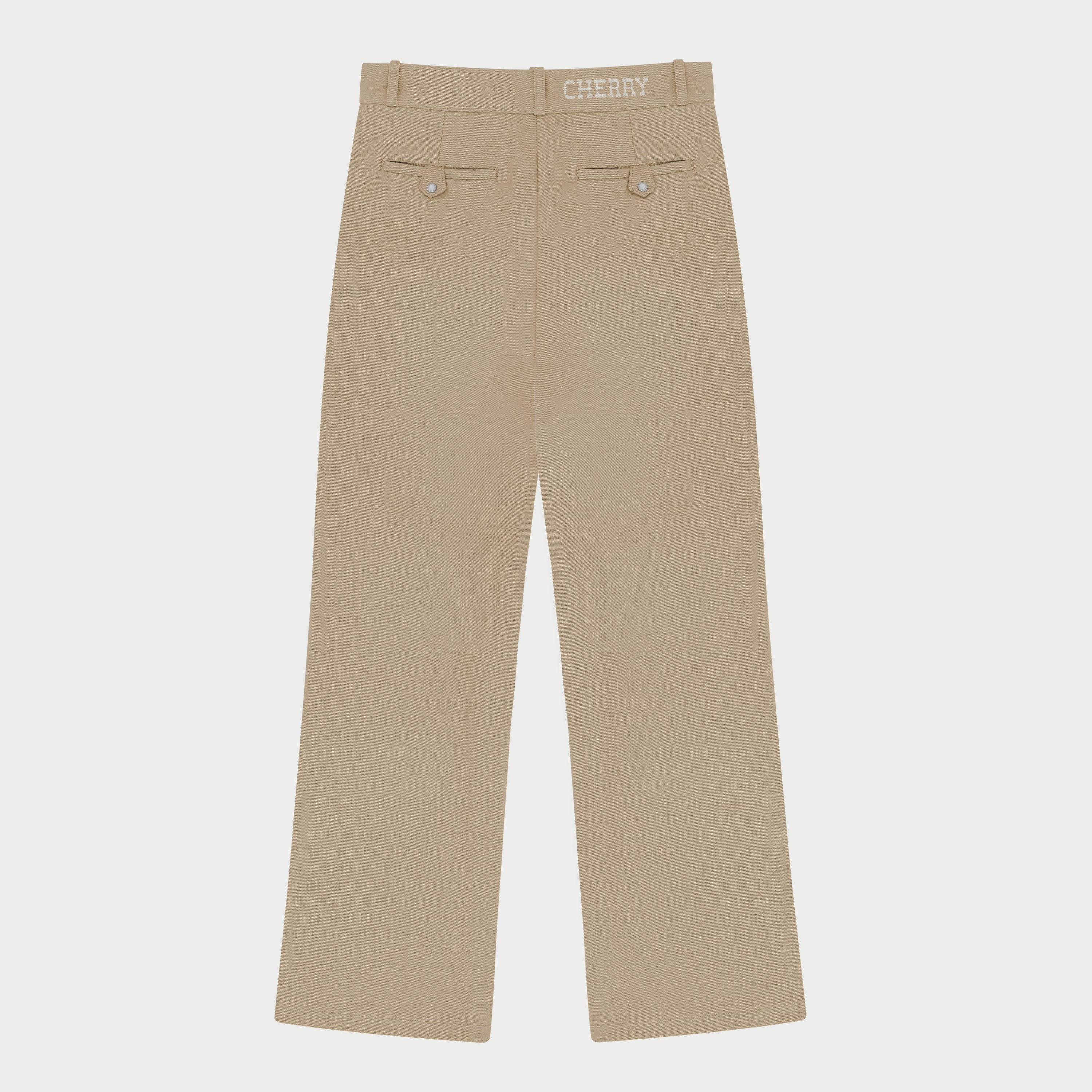 Western Chino Pants (Khaki) - Image 3